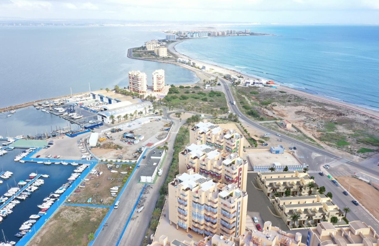 Nybyggnation - Radhus - La Manga del Mar Menor