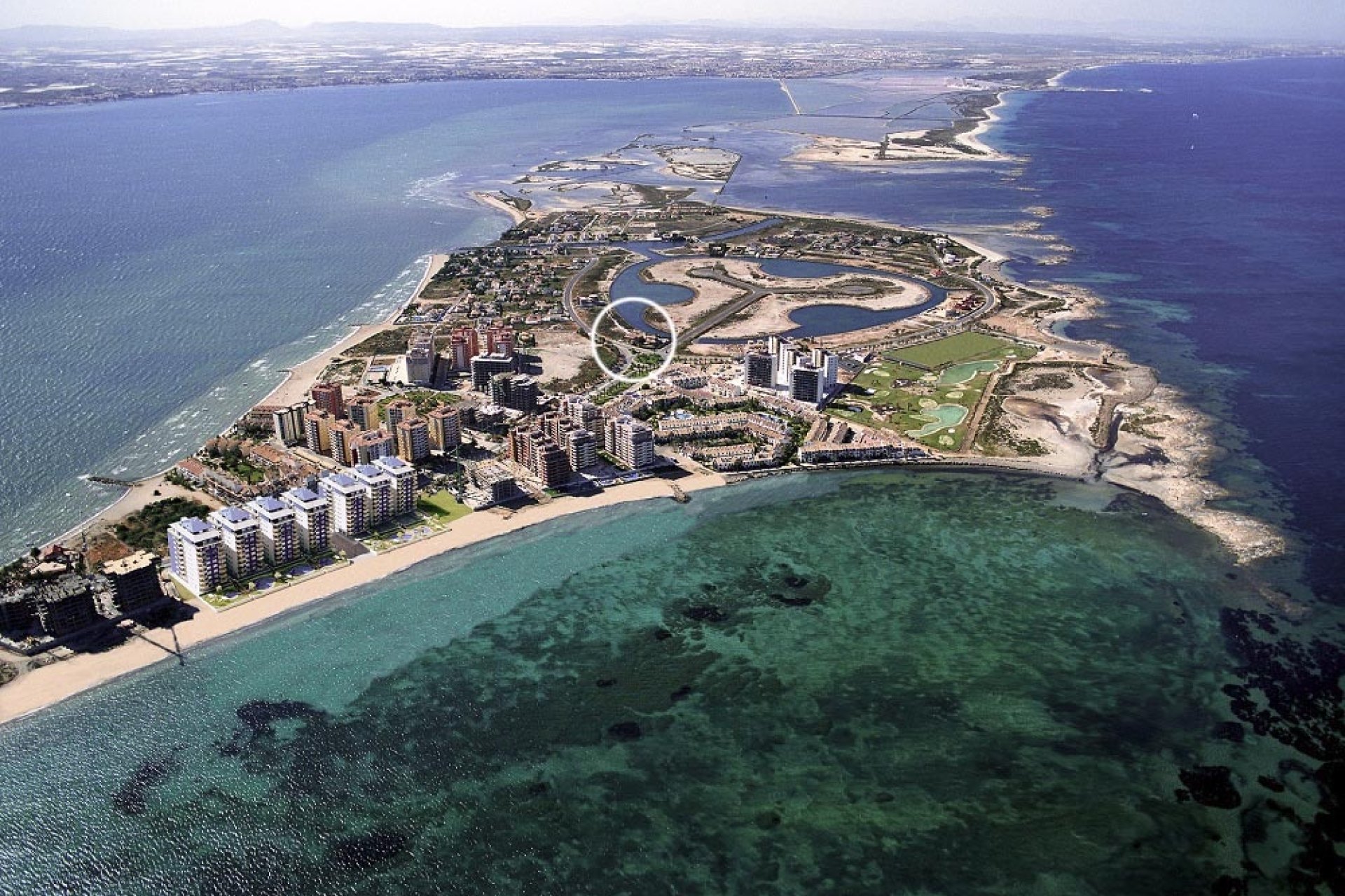 Nybyggnation - Radhus - La Manga del Mar Menor
