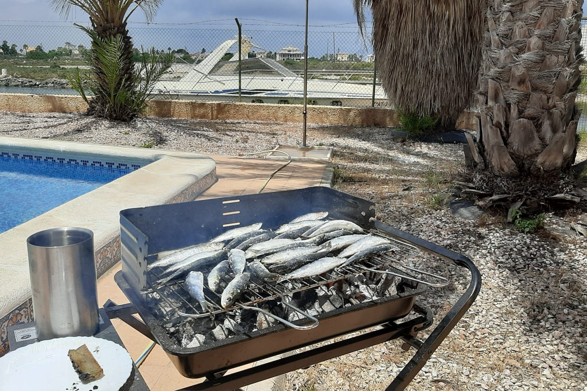 Nybyggnation - Radhus - La Manga del Mar Menor