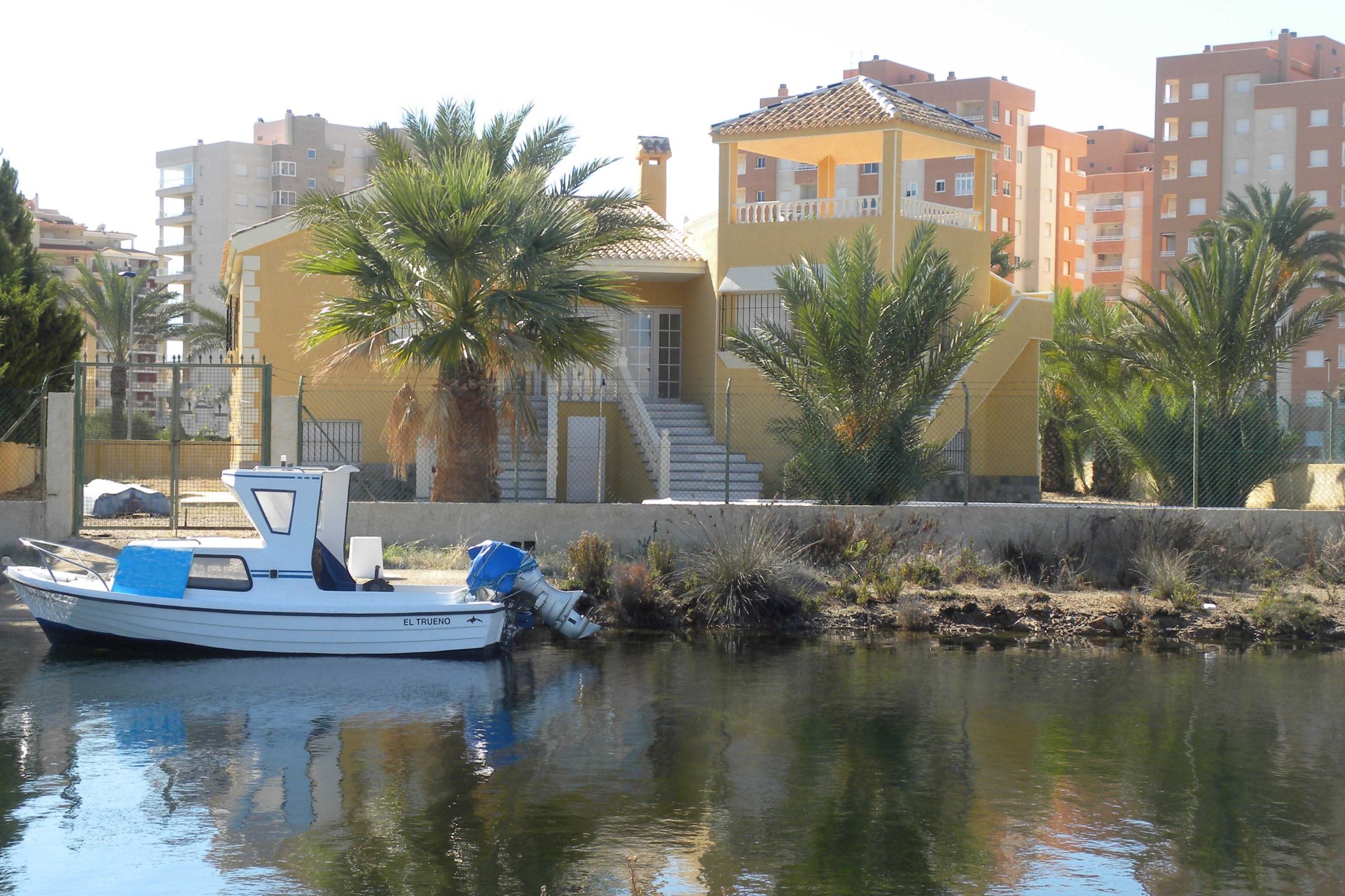 Nybyggnation - Radhus - La Manga del Mar Menor