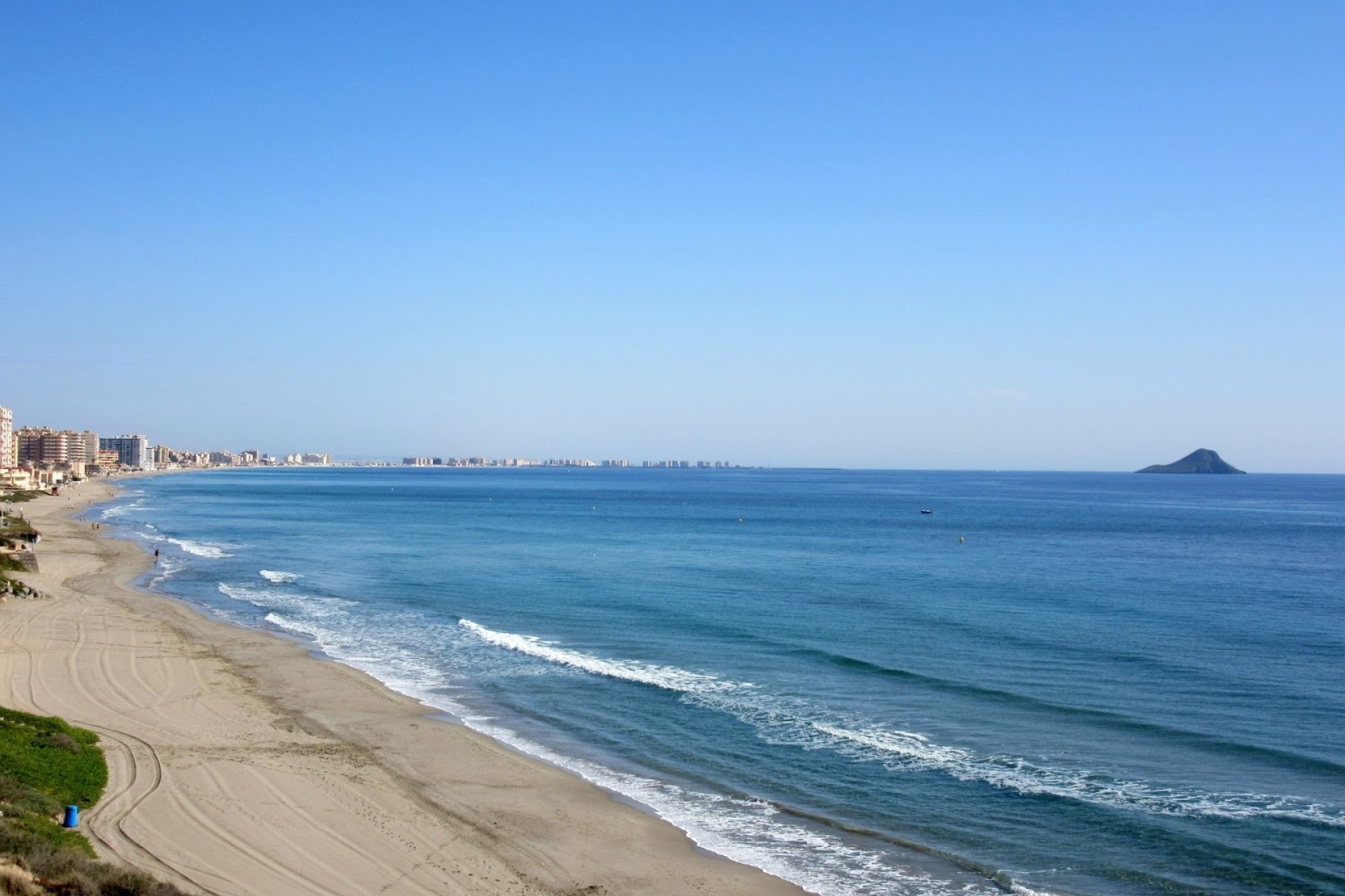 Nybyggnation - Radhus - La Manga del Mar Menor