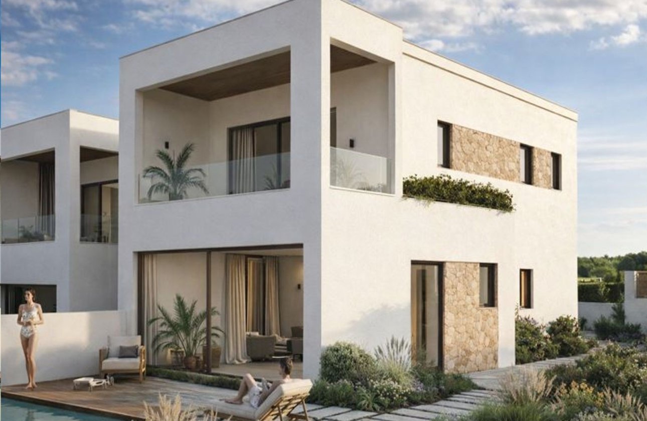 Nybyggnation - Radhus - Orihuela