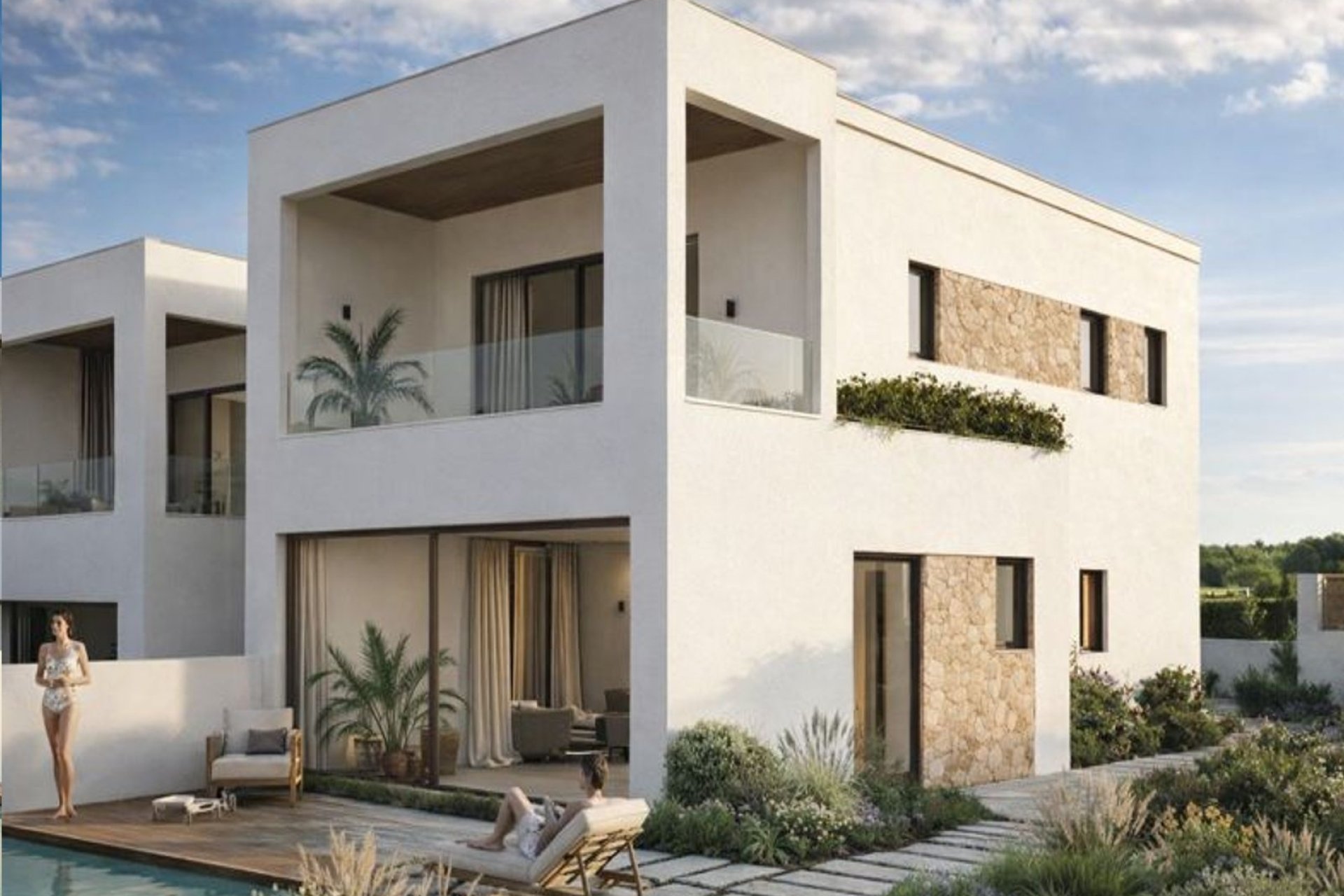 Nybyggnation - Radhus - Orihuela