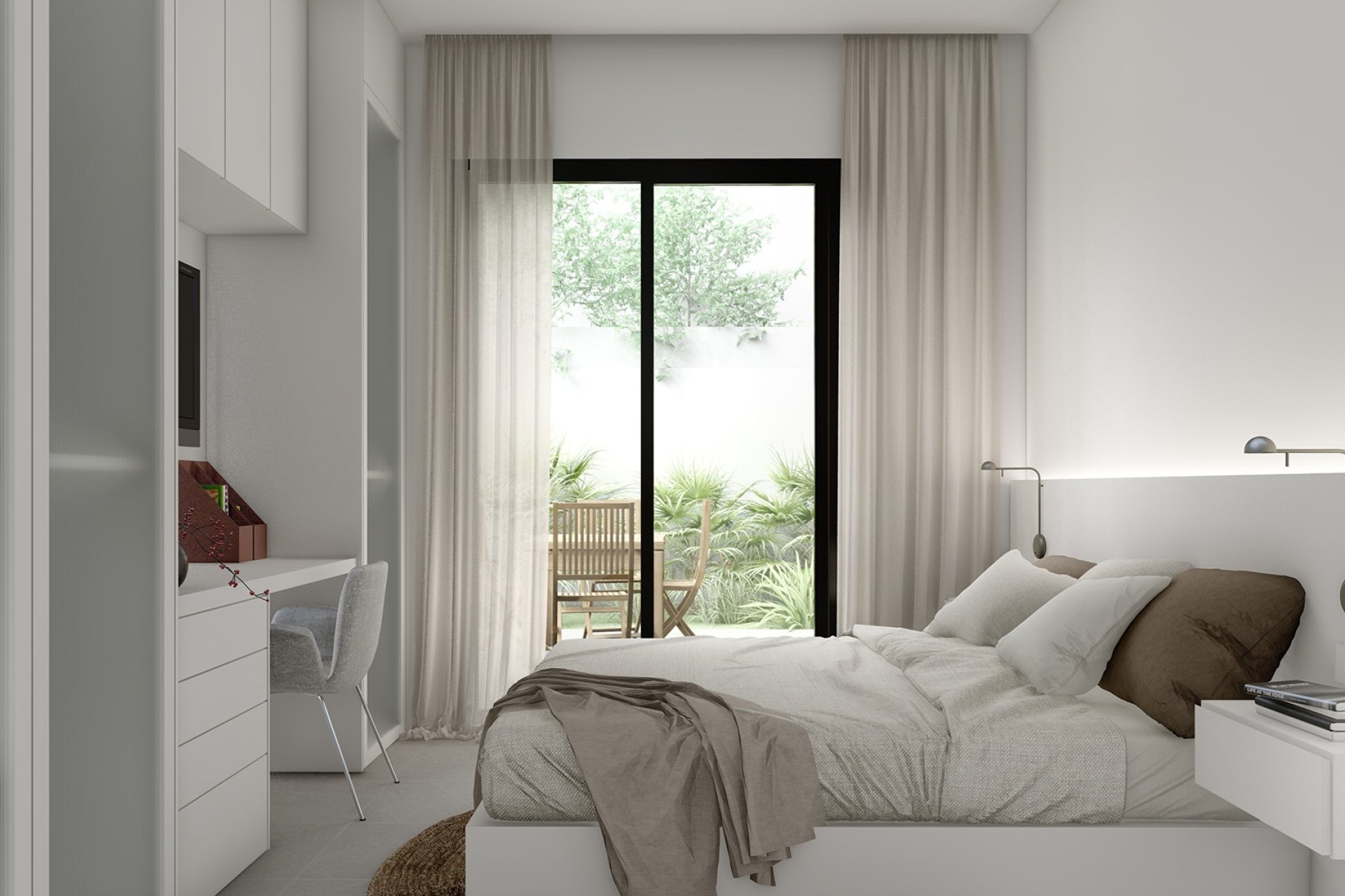 Nybyggnation - Radhus - San Juan de los Terreros