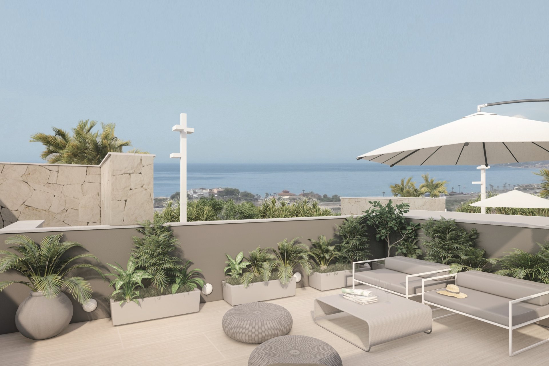 Nybyggnation - Radhus - San Juan de los Terreros