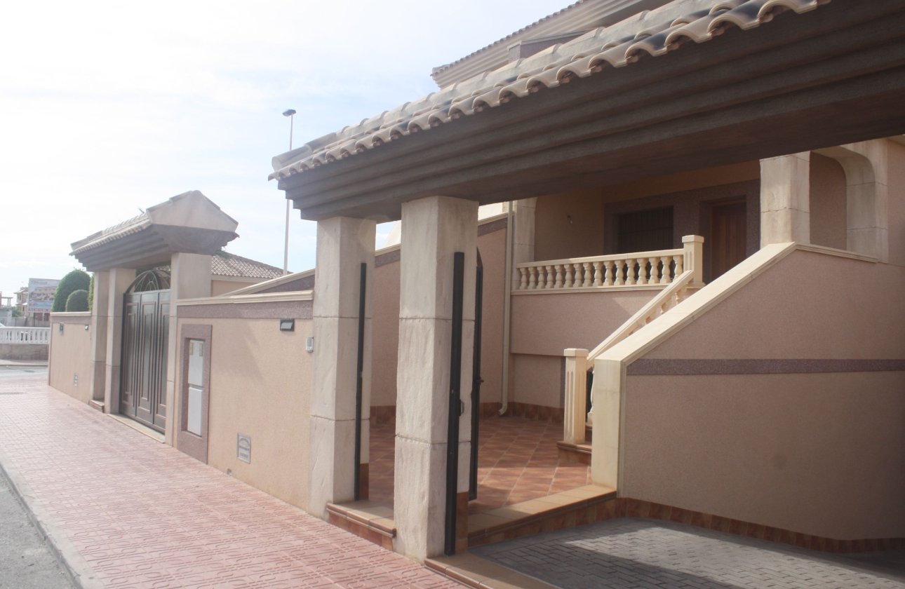 Nybyggnation - Radhus - Torrevieja