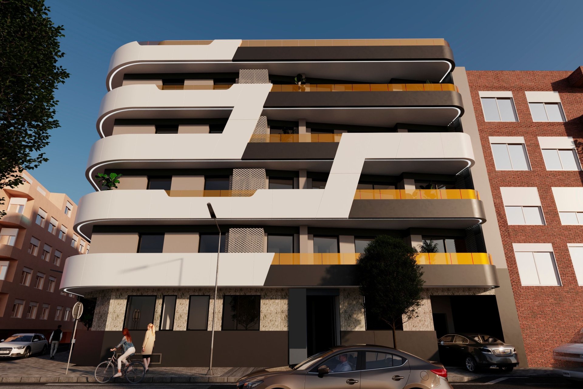 Nybyggnation - Takvåning - Torrevieja