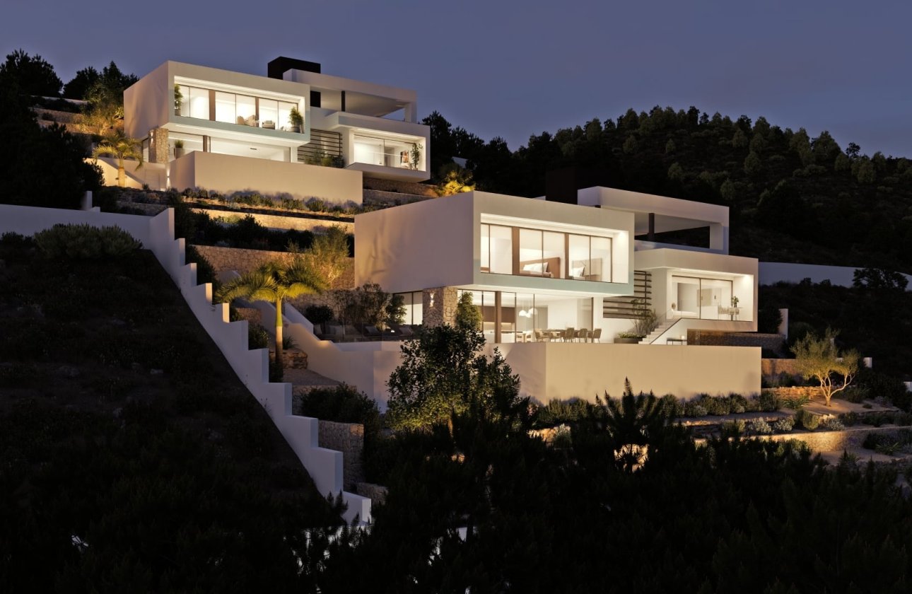 Nybyggnation - Villa - Altea