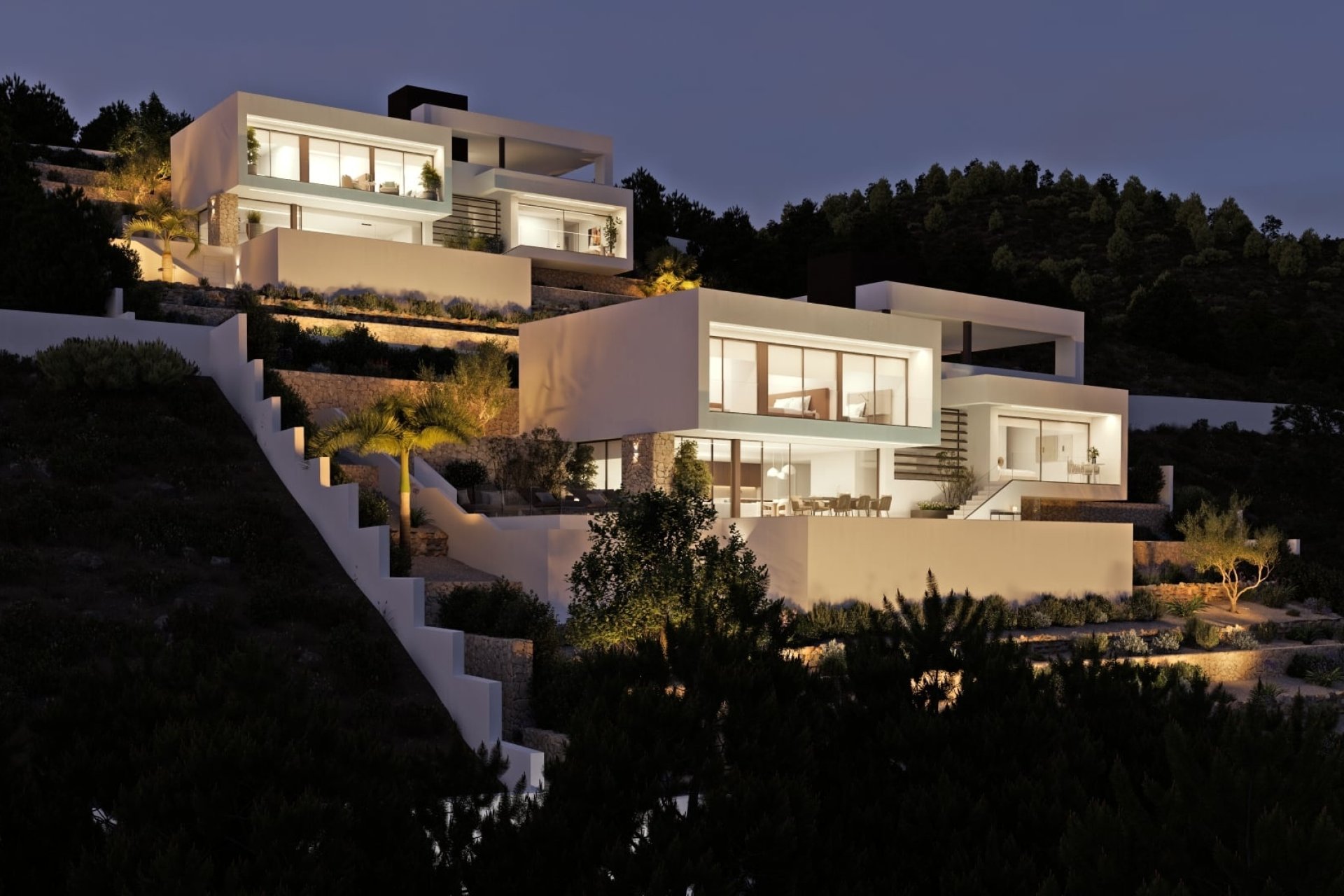 Nybyggnation - Villa - Altea