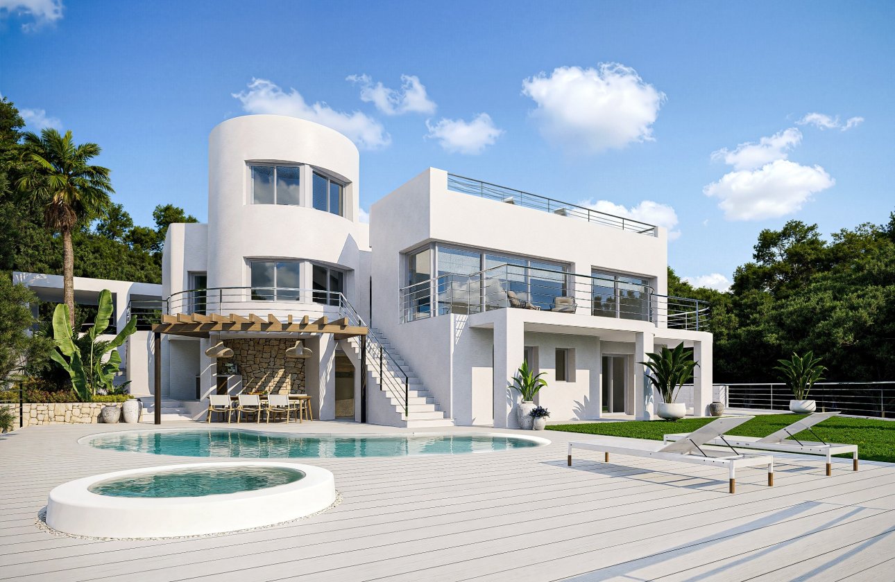 Nybyggnation - Villa - Altea