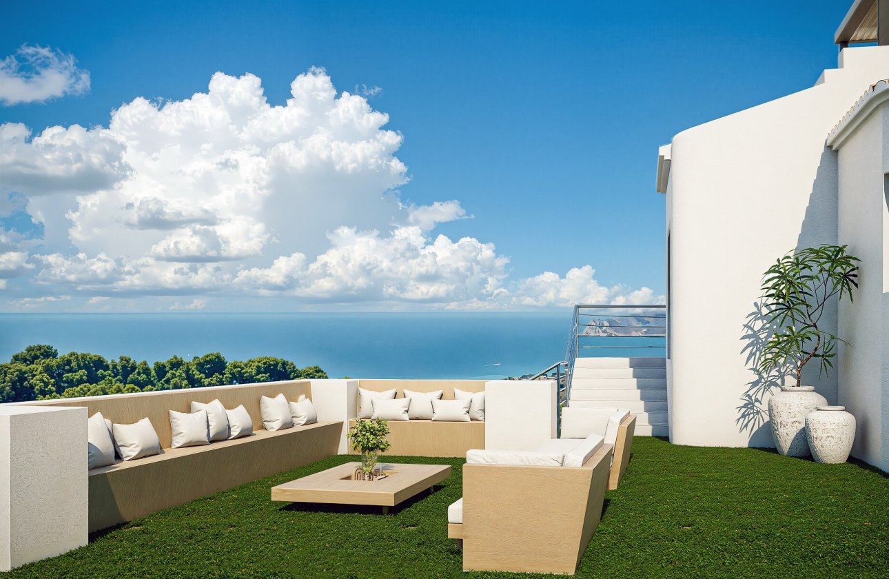 Nybyggnation - Villa - Altea