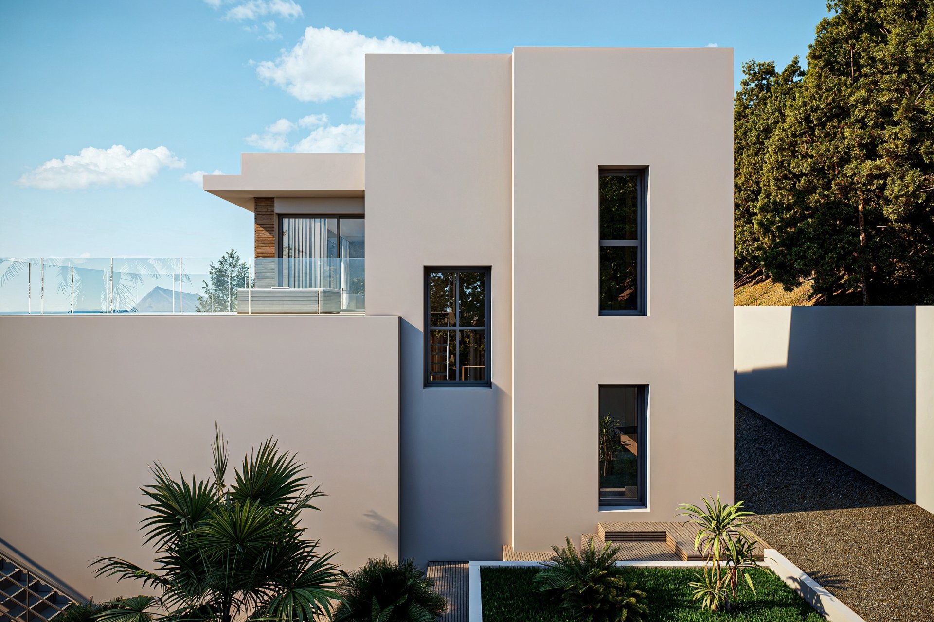Nybyggnation - Villa - Altea