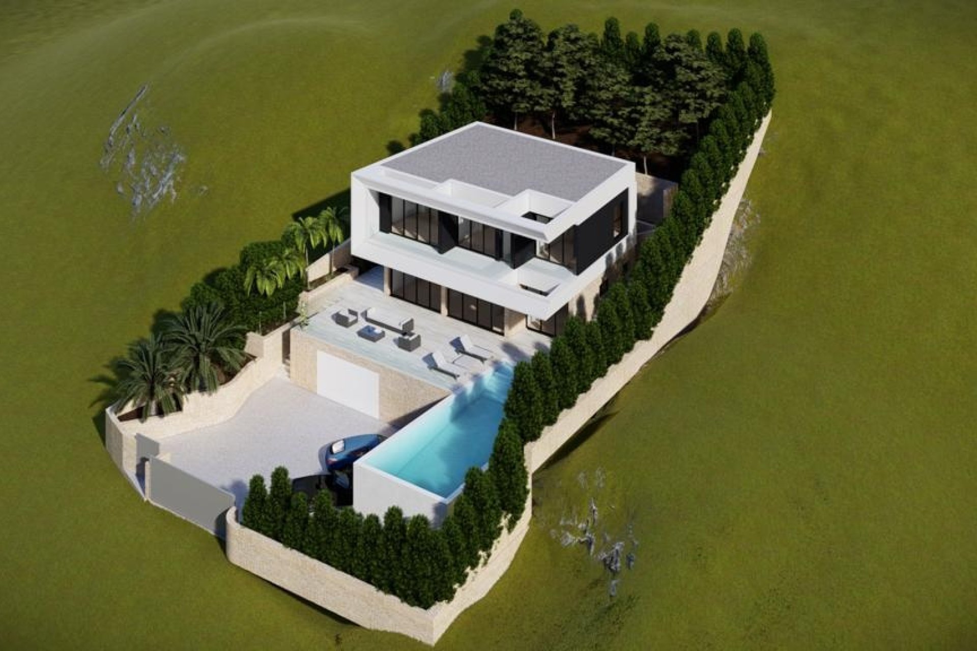 Nybyggnation - Villa - Altea