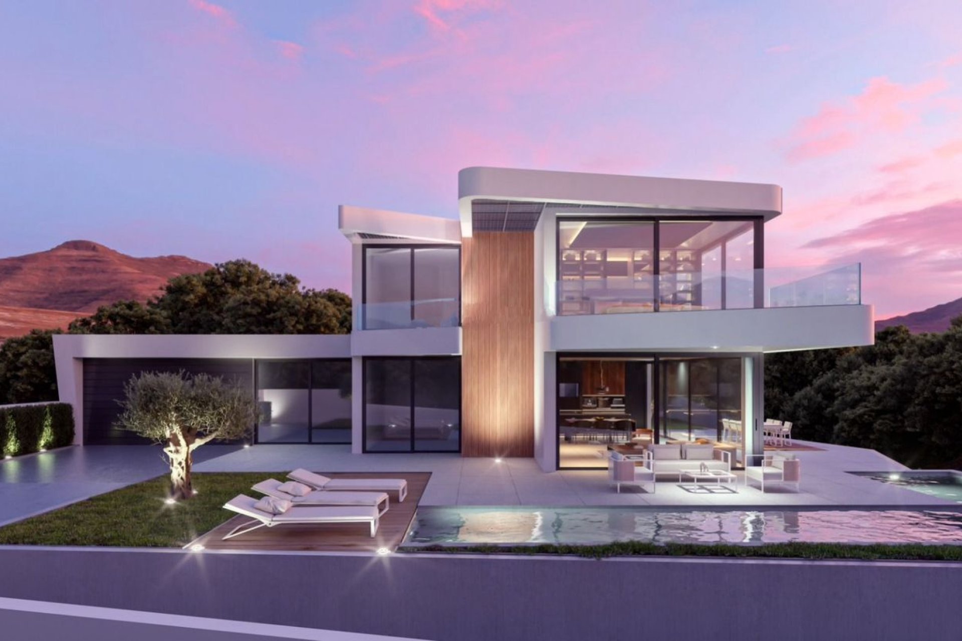 Nybyggnation - Villa - Altea