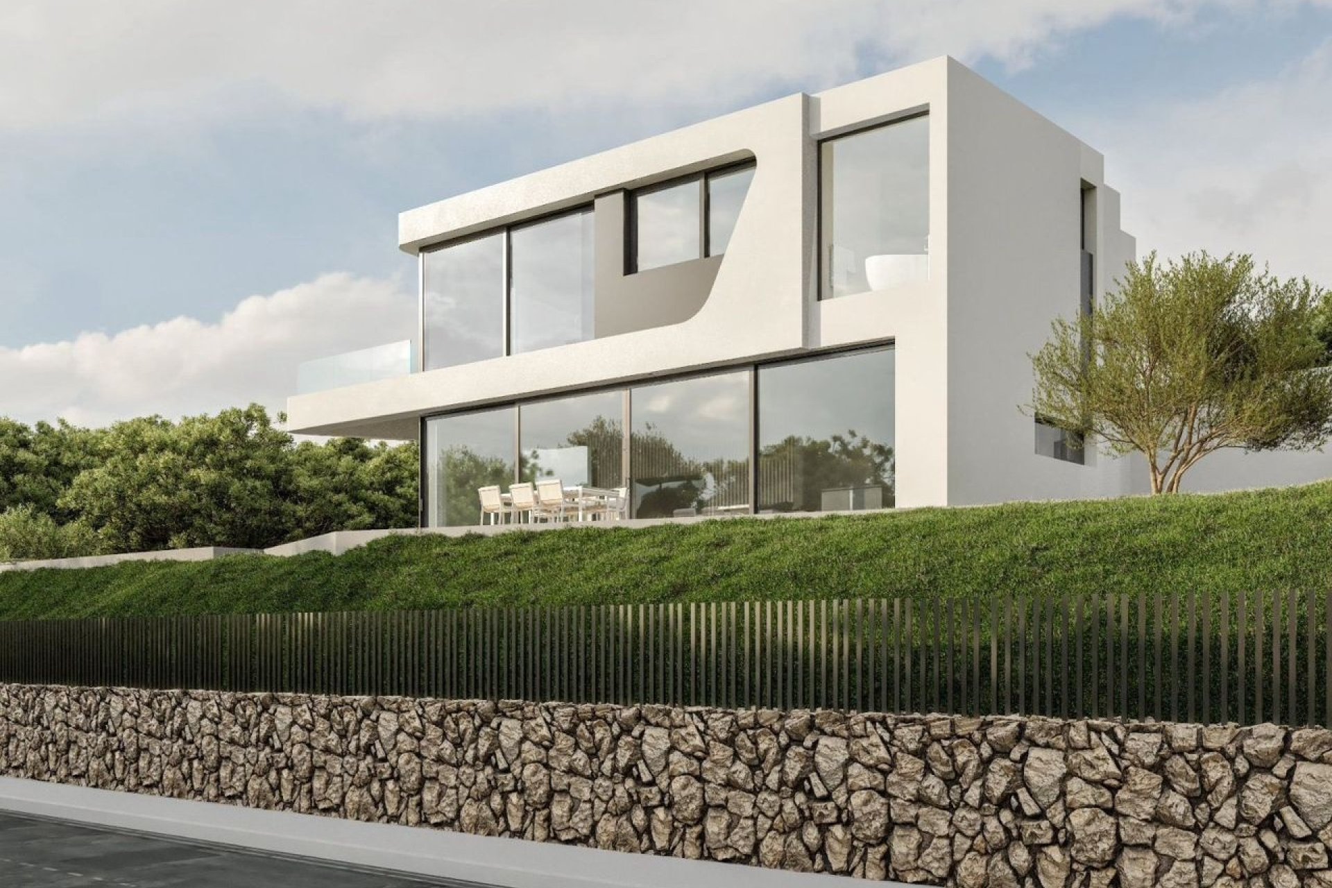 Nybyggnation - Villa - Altea