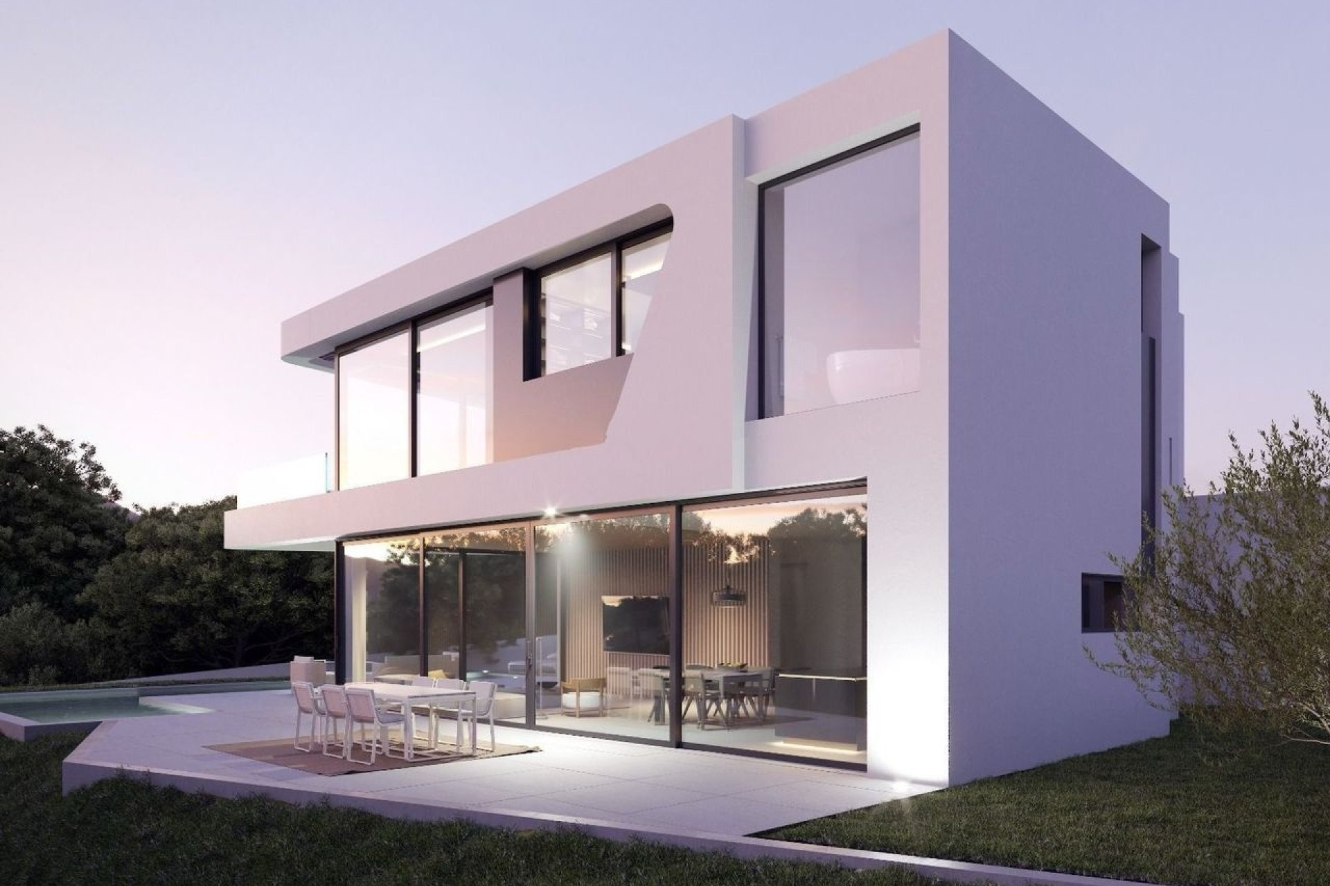 Nybyggnation - Villa - Altea