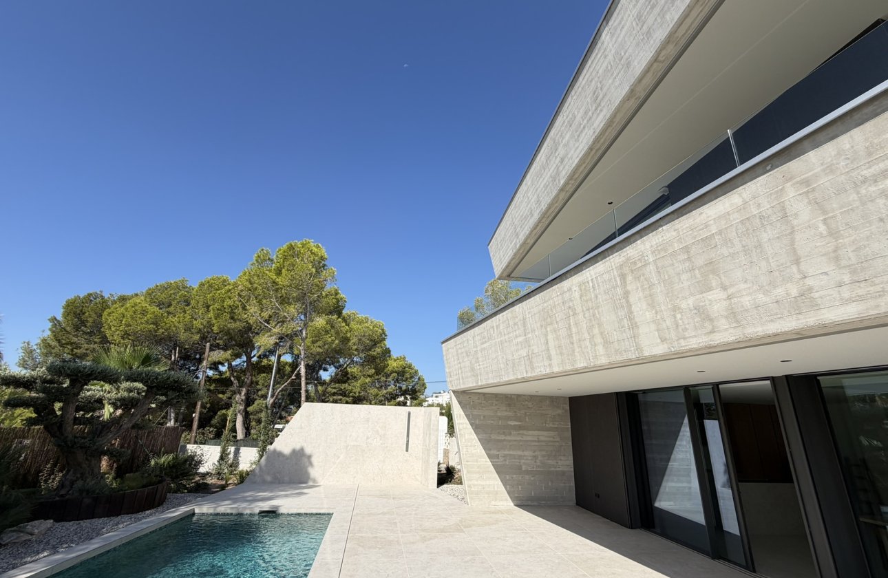 Nybyggnation - Villa - Altea