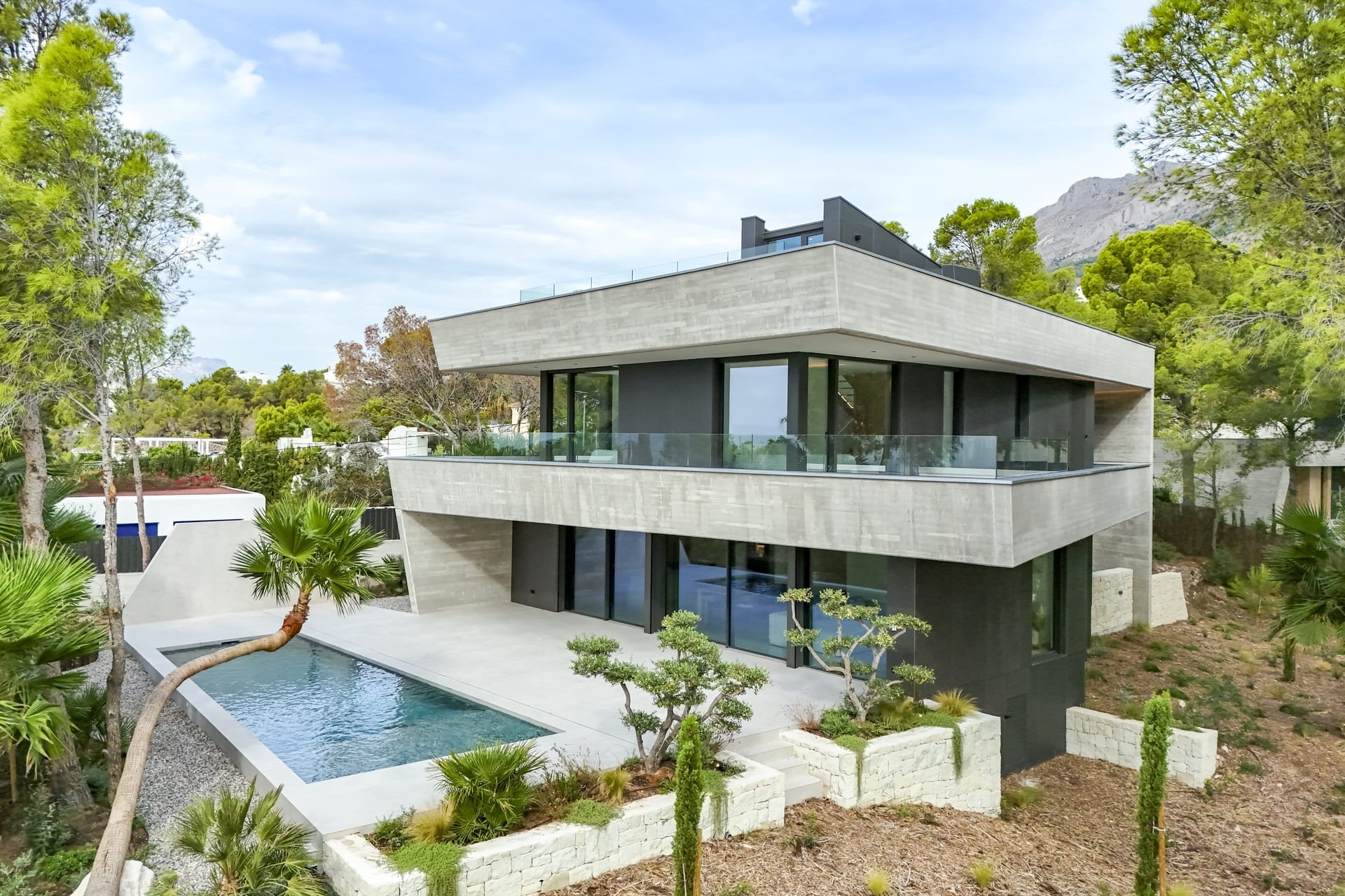 Nybyggnation - Villa - Altea