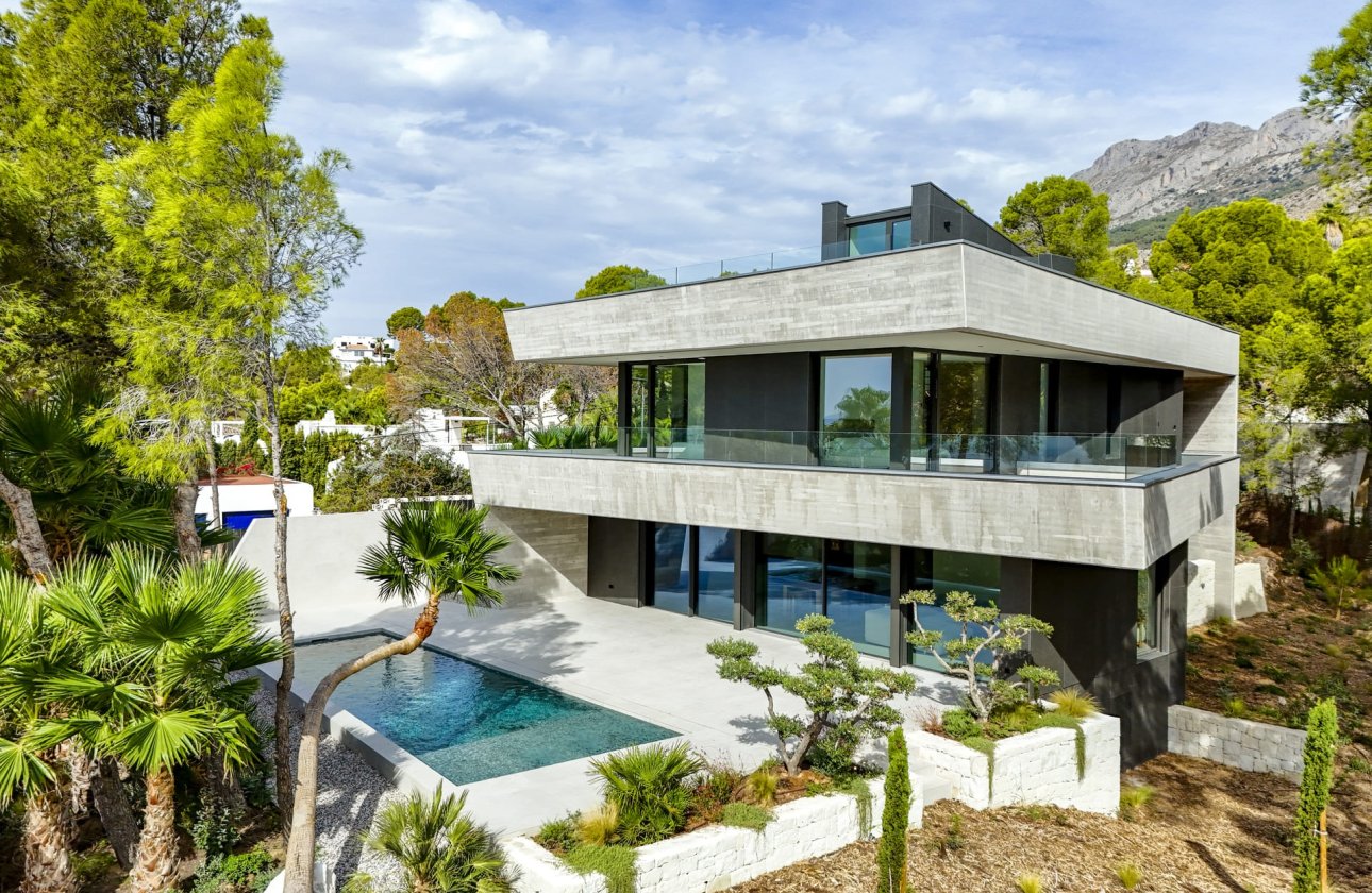 Nybyggnation - Villa - Altea
