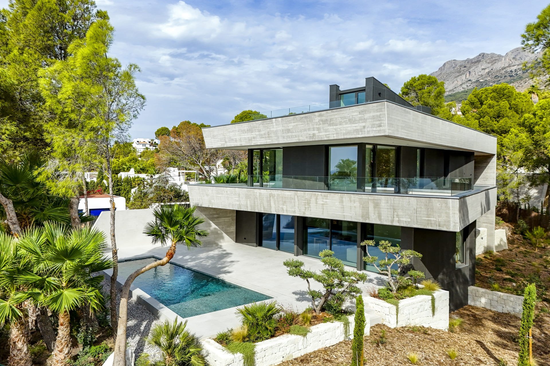 Nybyggnation - Villa - Altea