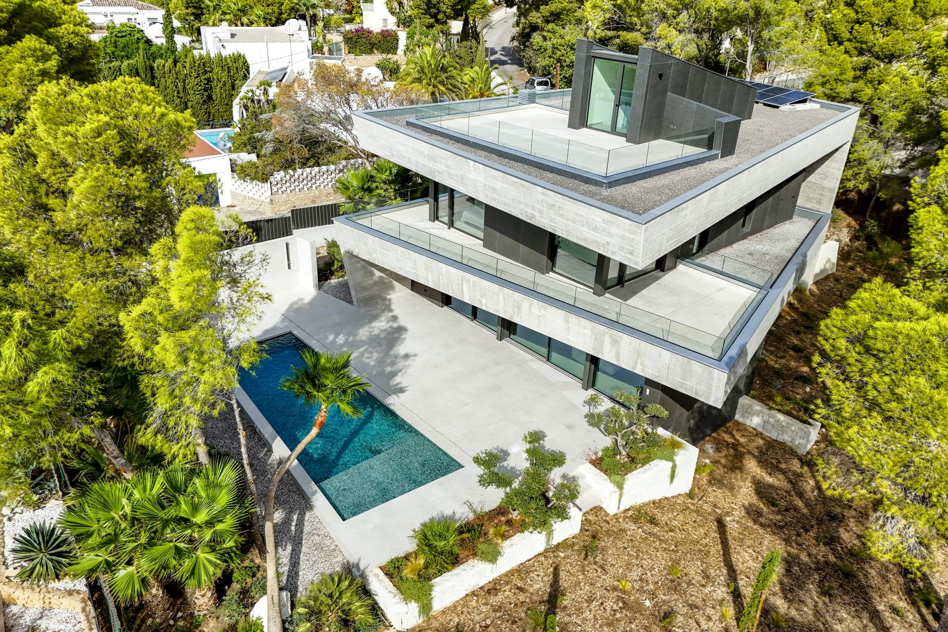 Nybyggnation - Villa - Altea