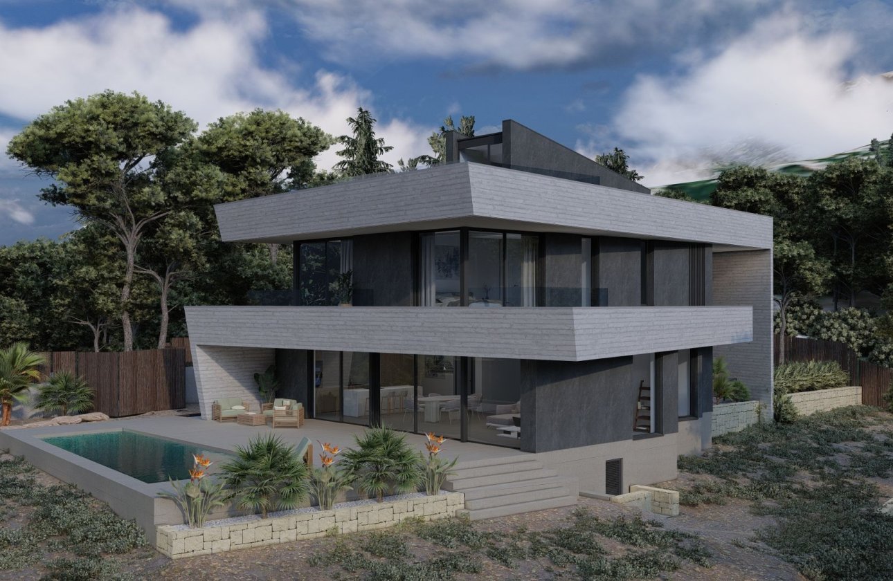 Nybyggnation - Villa - Altea