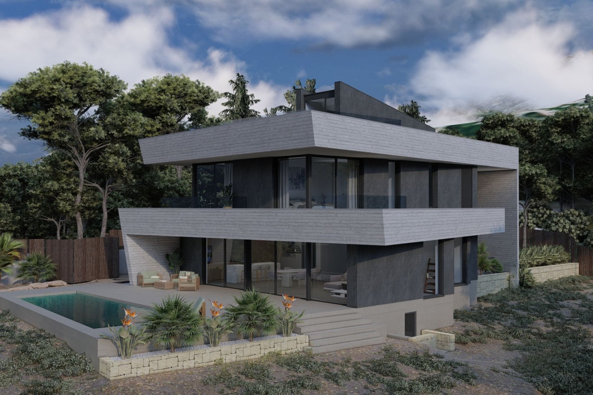 Nybyggnation - Villa - Altea
