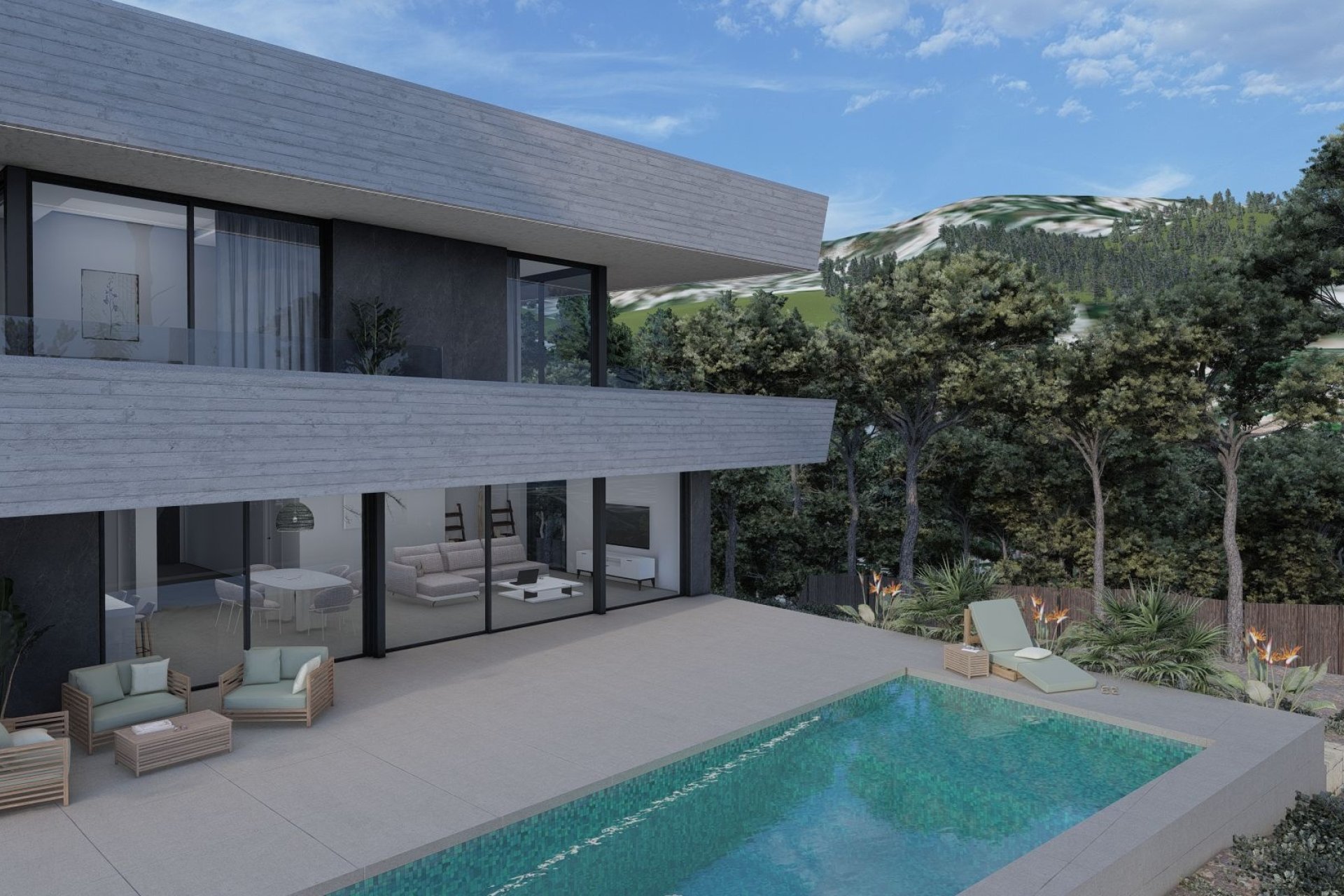 Nybyggnation - Villa - Altea