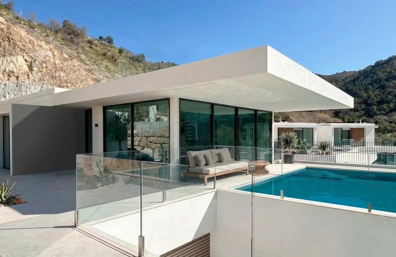 Nybyggnation - Villa - Benidorm