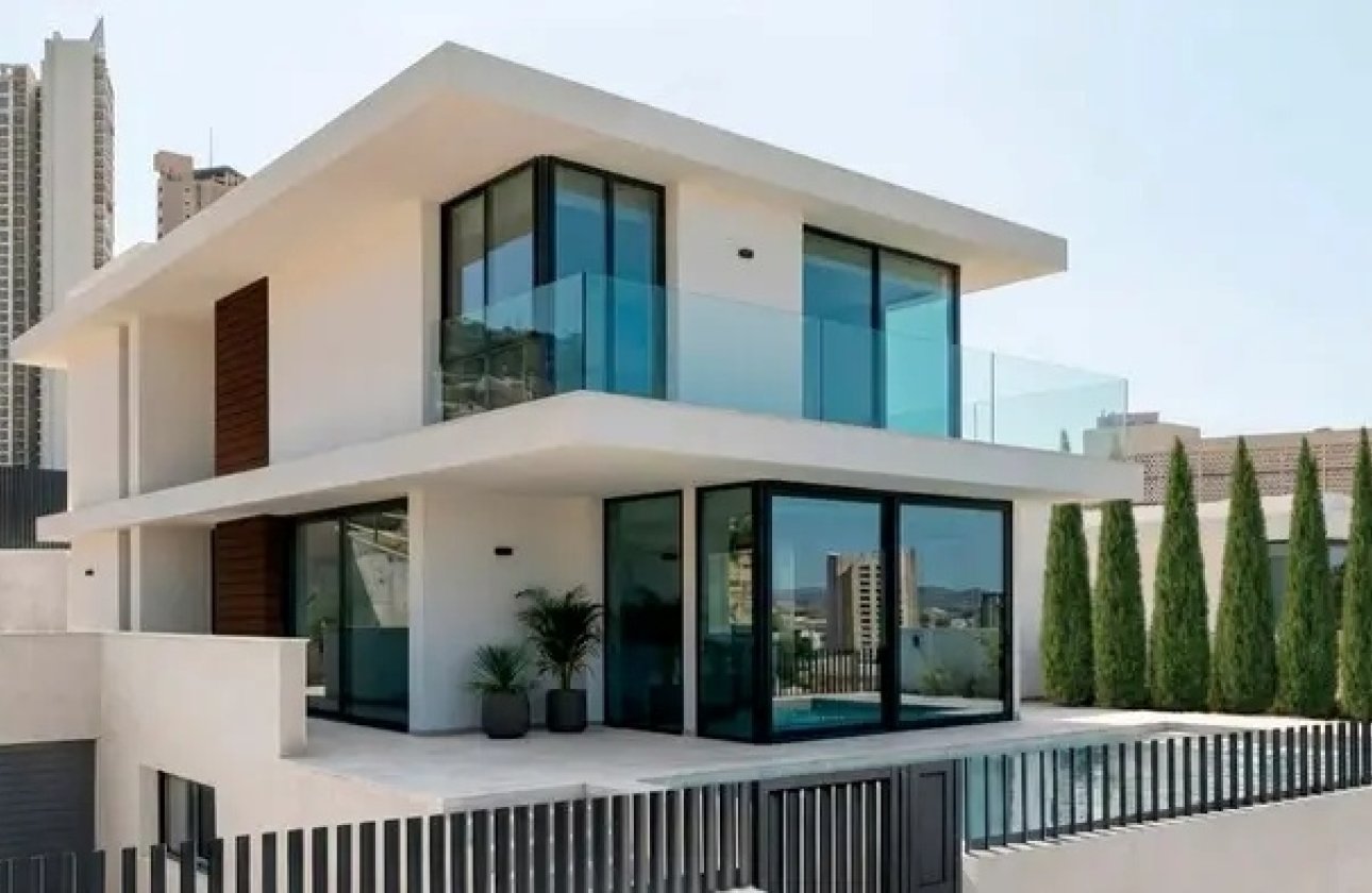 Nybyggnation - Villa - Benidorm