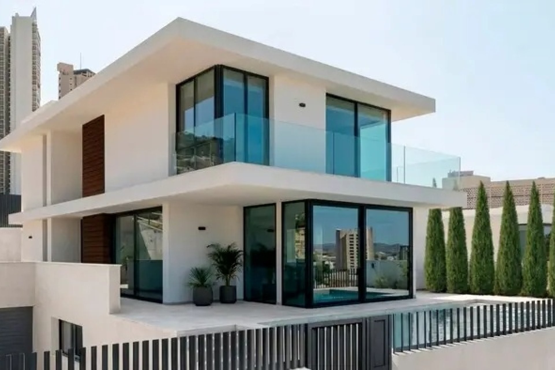 Nybyggnation - Villa - Benidorm