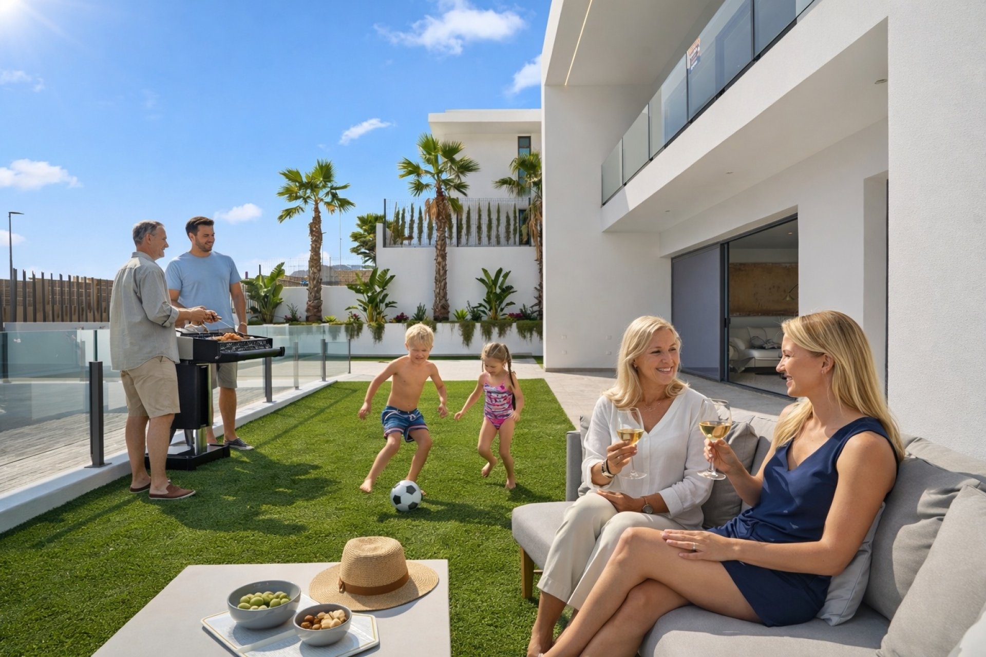 Nybyggnation - Villa - Benidorm