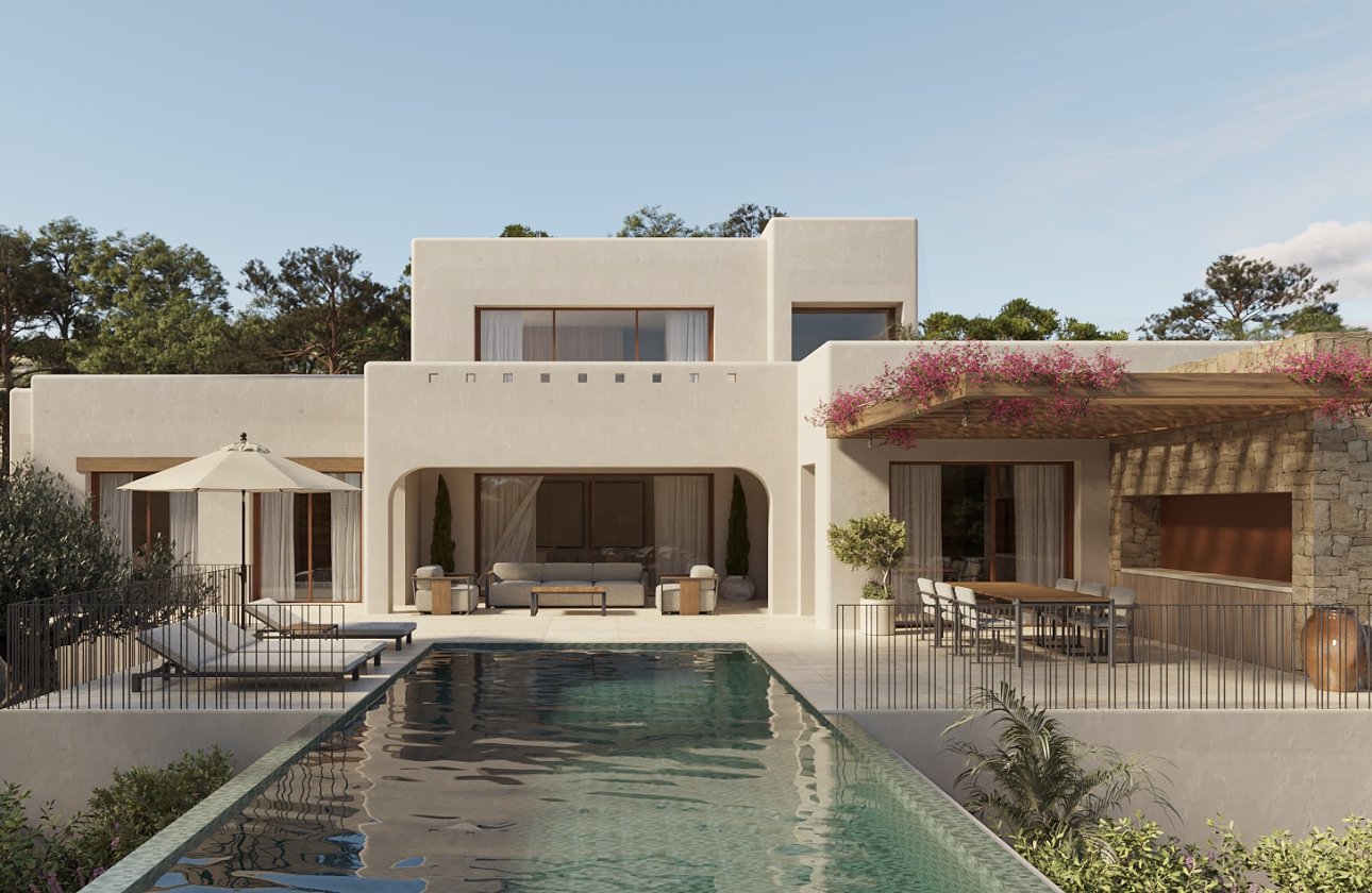 Nybyggnation - Villa - Benissa