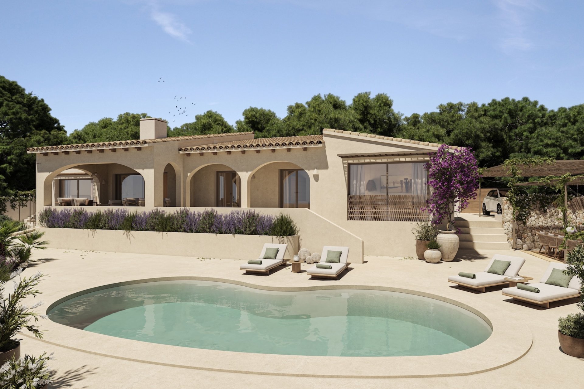 Nybyggnation - Villa - Benissa