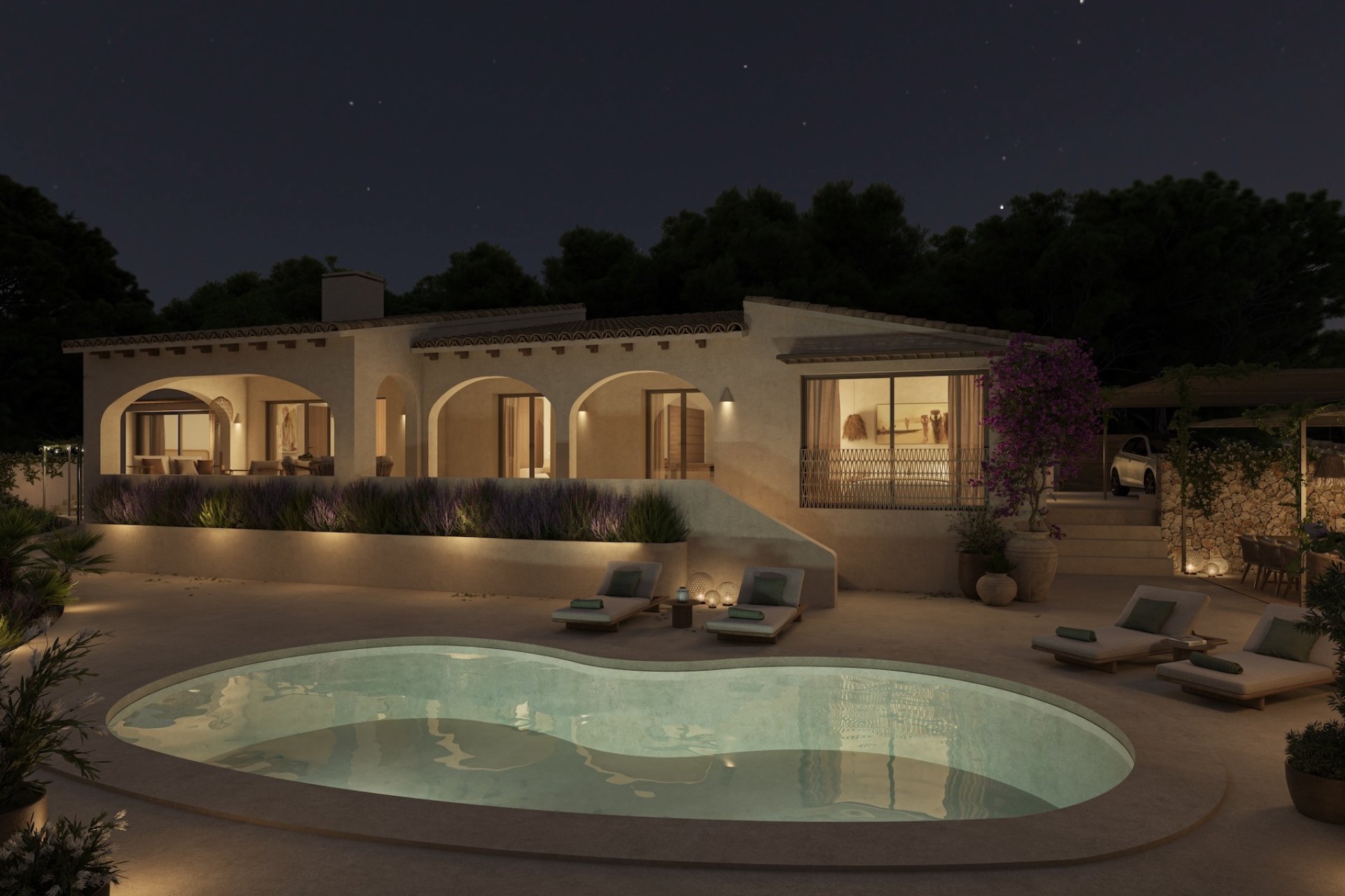 Nybyggnation - Villa - Benissa