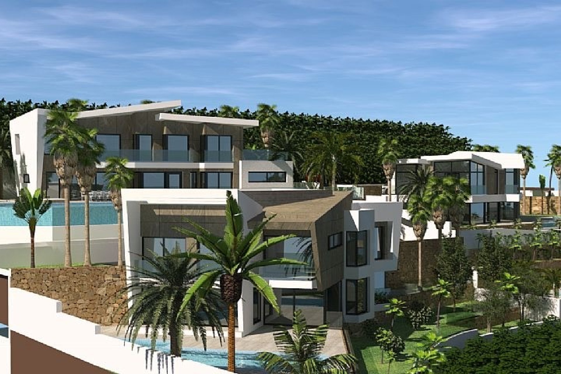 Nybyggnation - Villa - Calpe