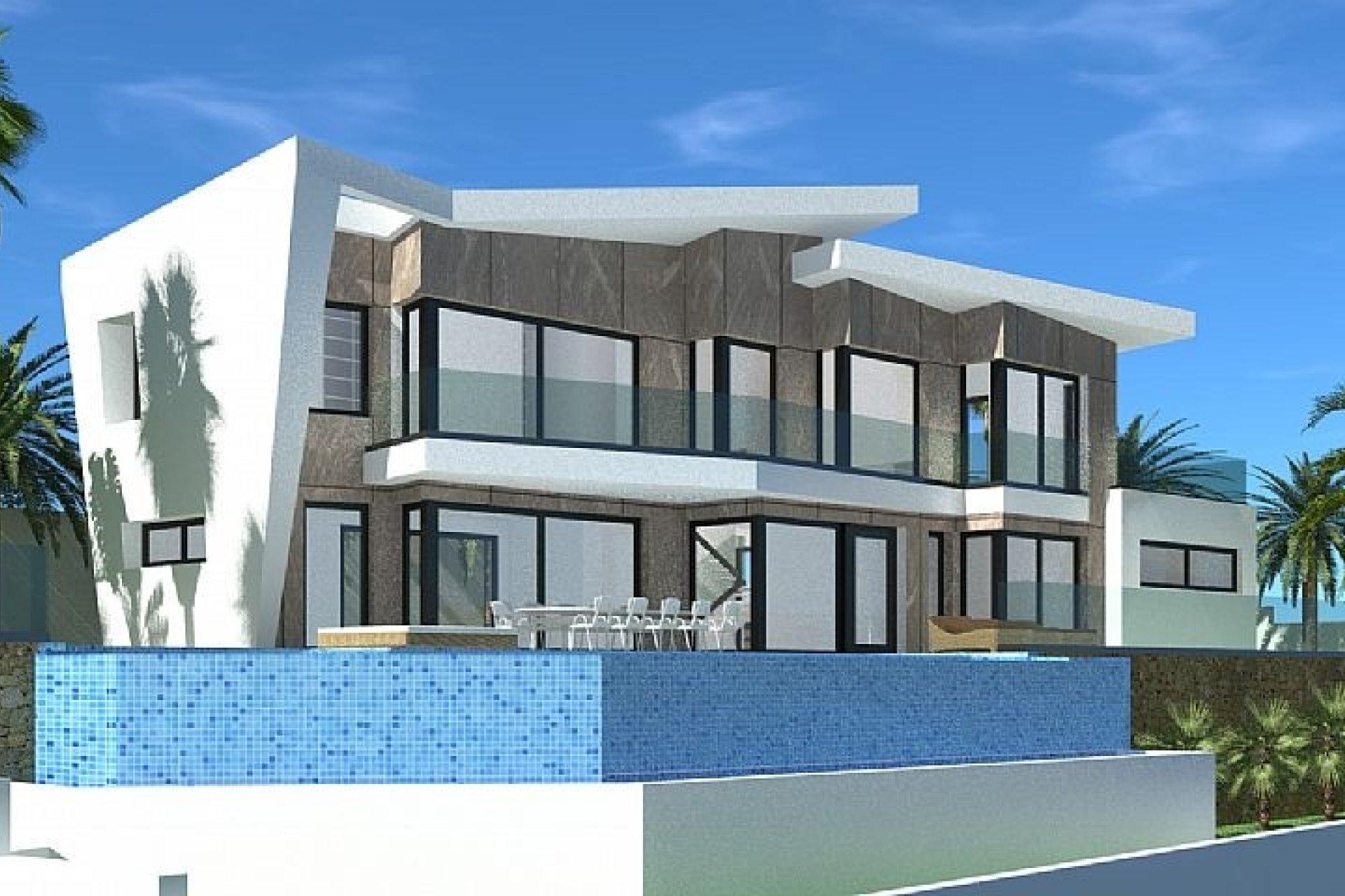 Nybyggnation - Villa - Calpe