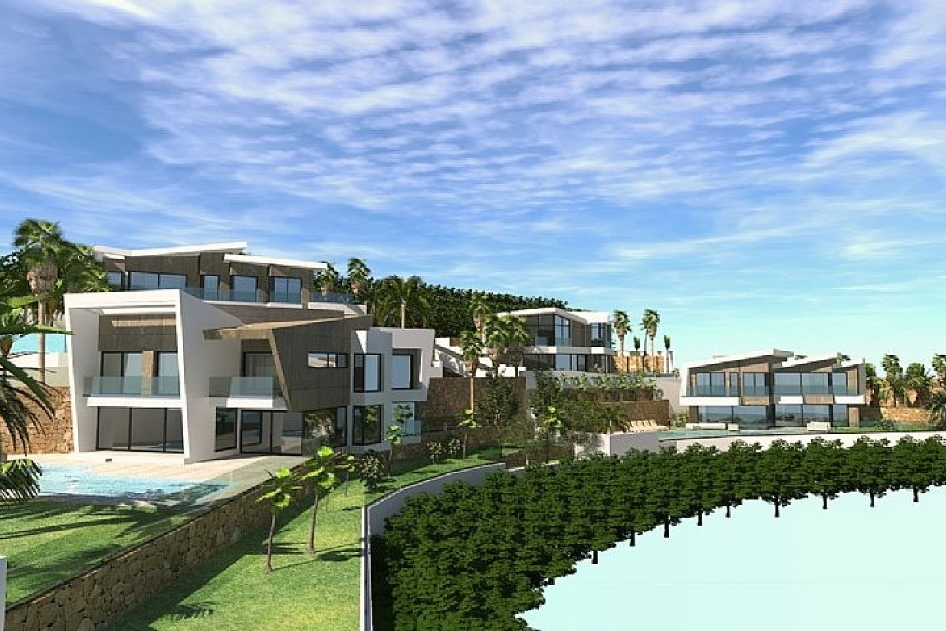 Nybyggnation - Villa - Calpe