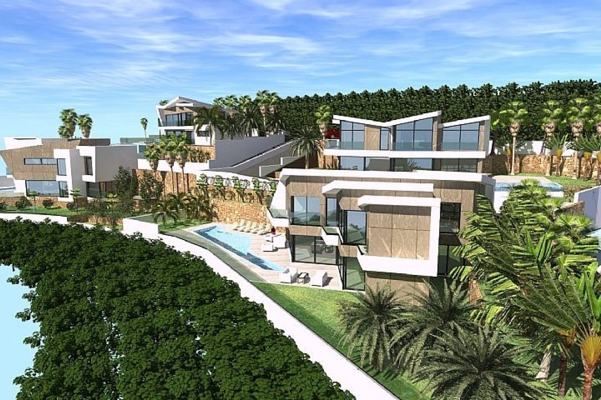 Nybyggnation - Villa - Calpe