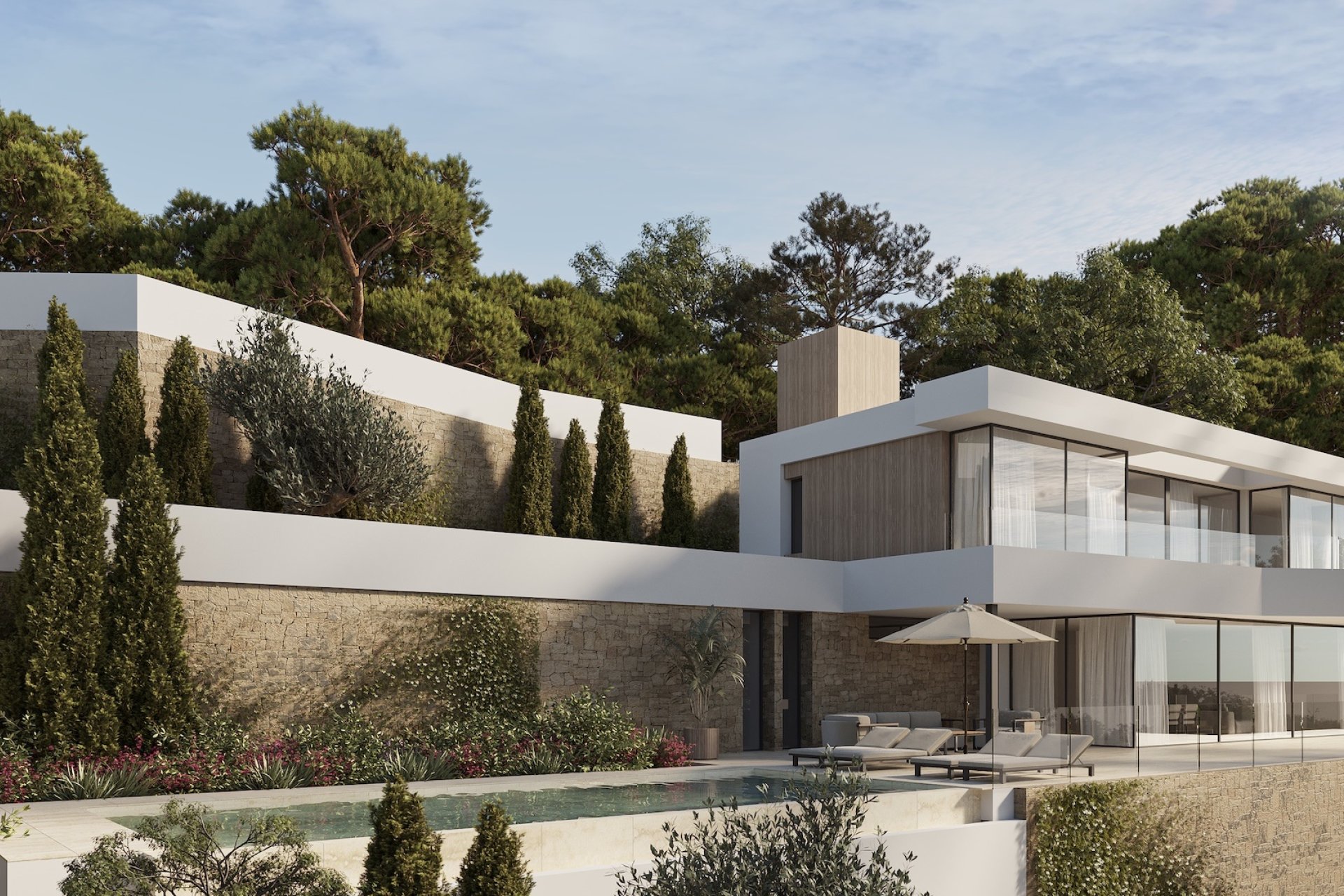 Nybyggnation - Villa - Calpe