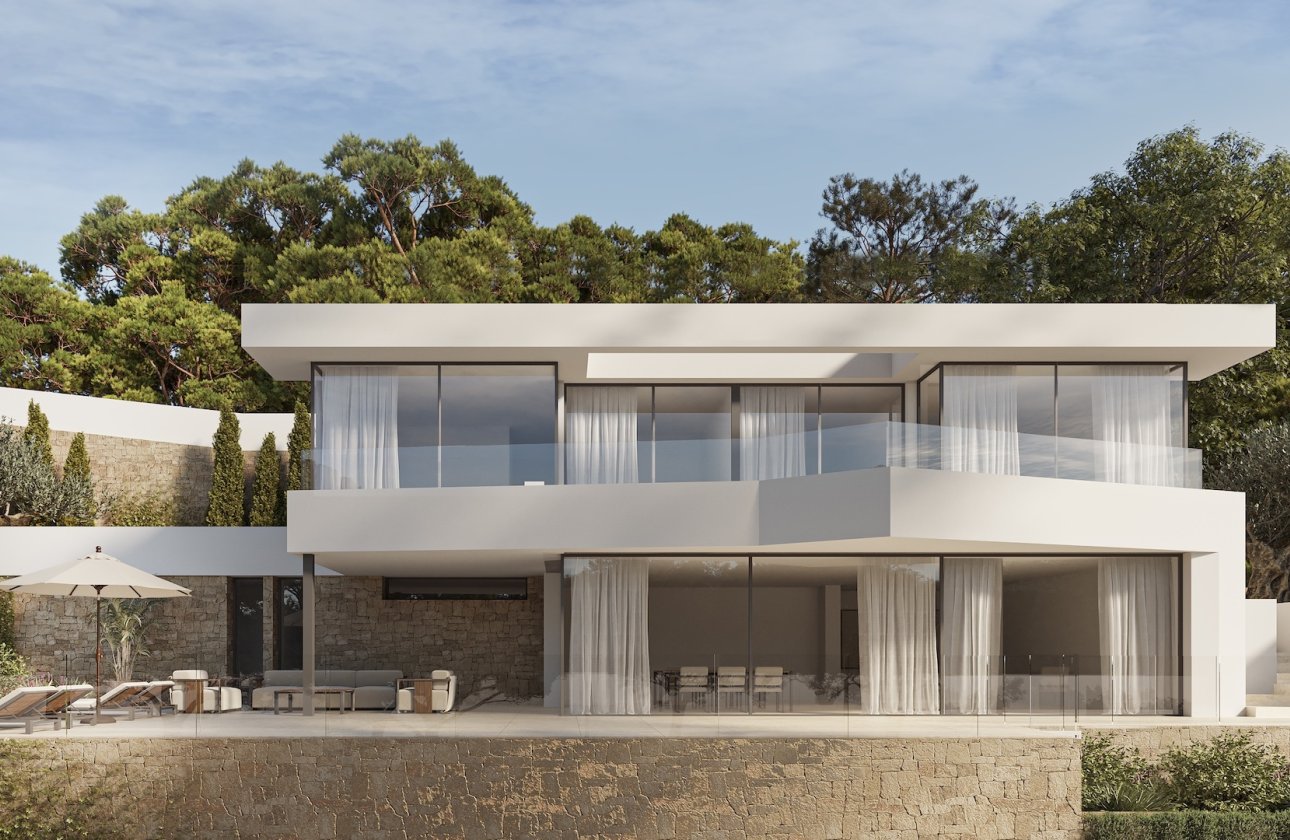 Nybyggnation - Villa - Calpe