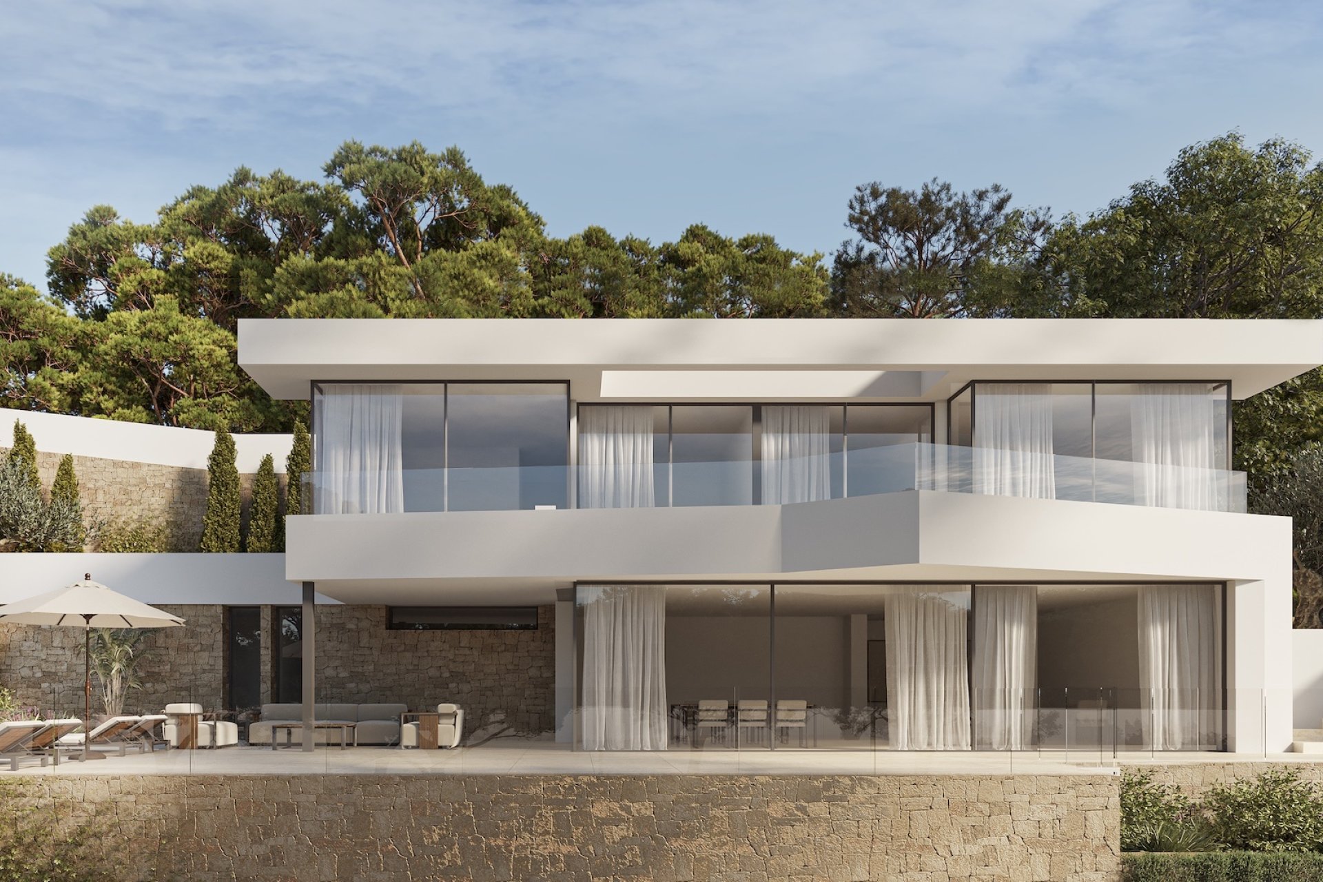 Nybyggnation - Villa - Calpe