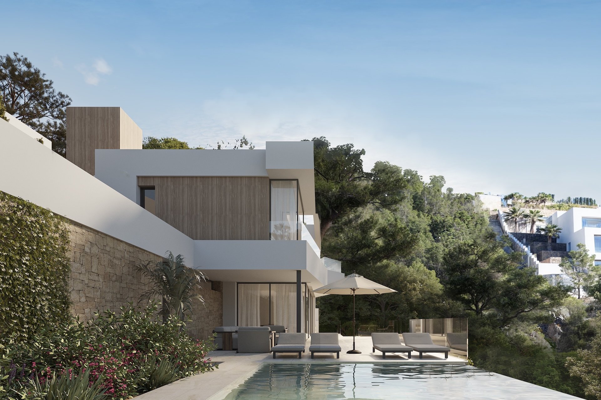Nybyggnation - Villa - Calpe