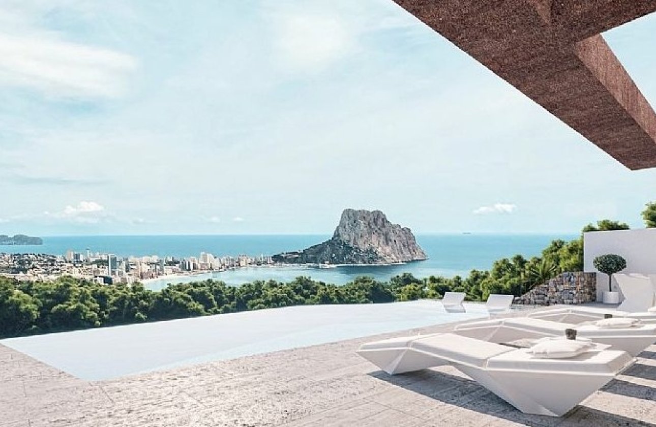 Nybyggnation - Villa - Calpe