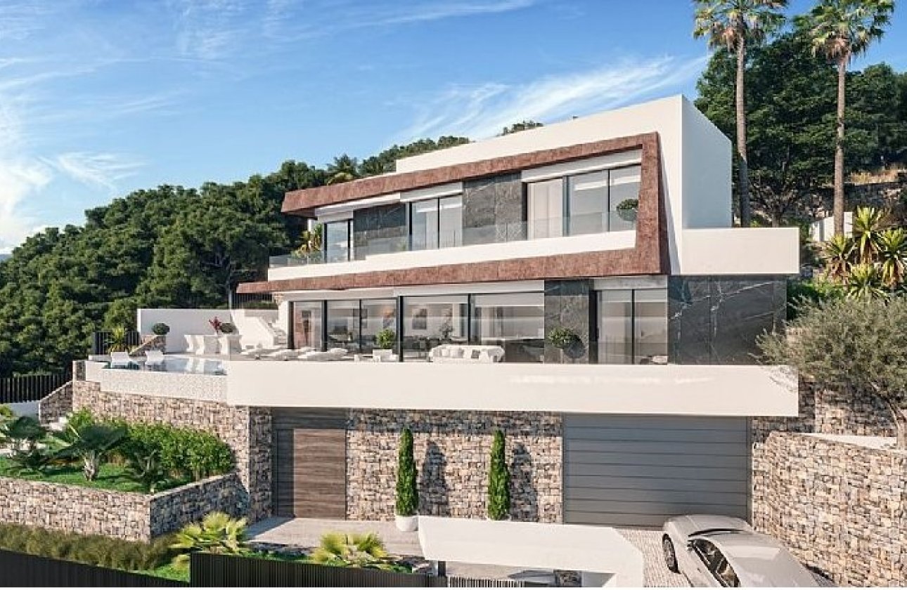 Nybyggnation - Villa - Calpe