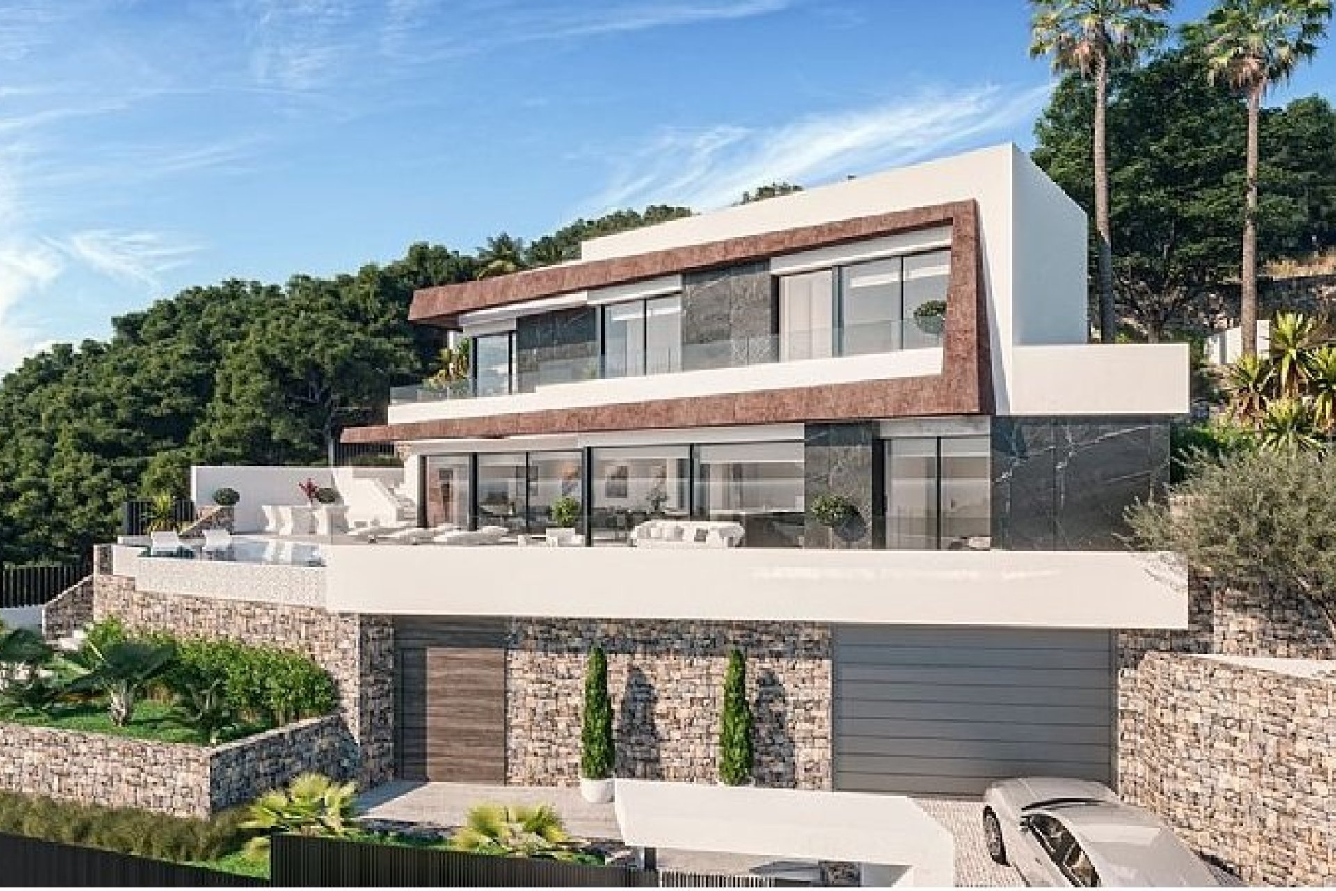Nybyggnation - Villa - Calpe