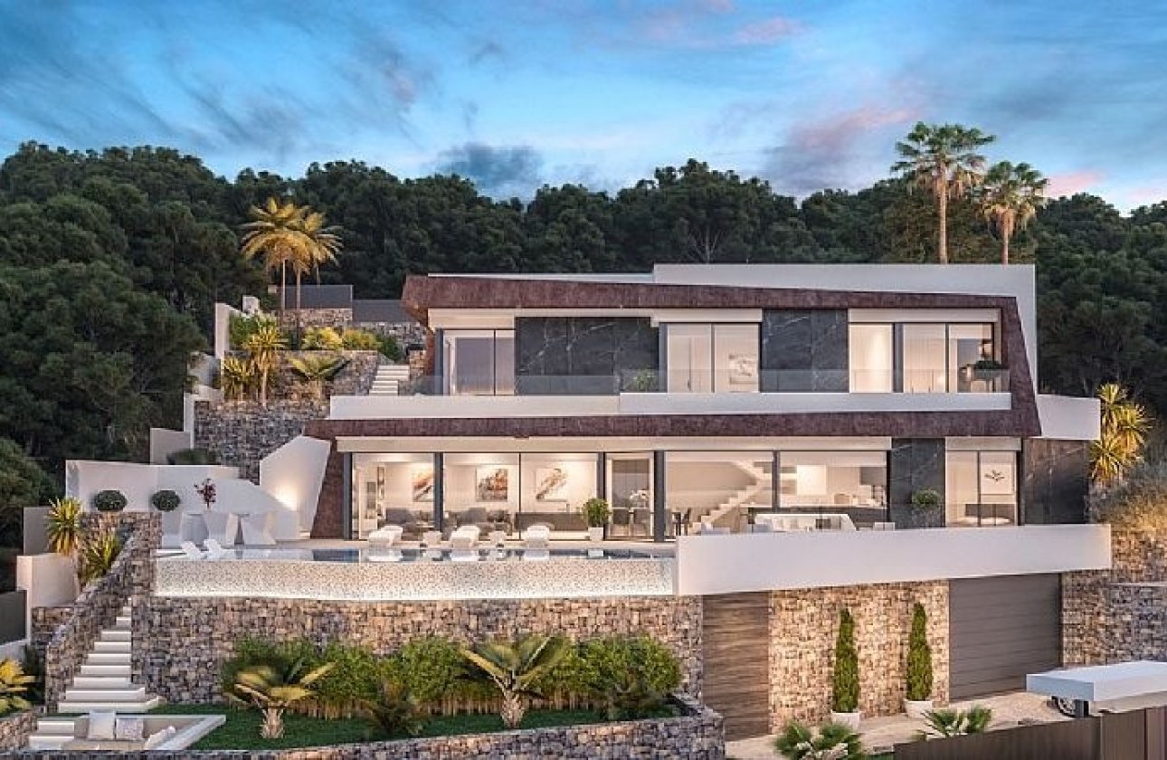 Nybyggnation - Villa - Calpe