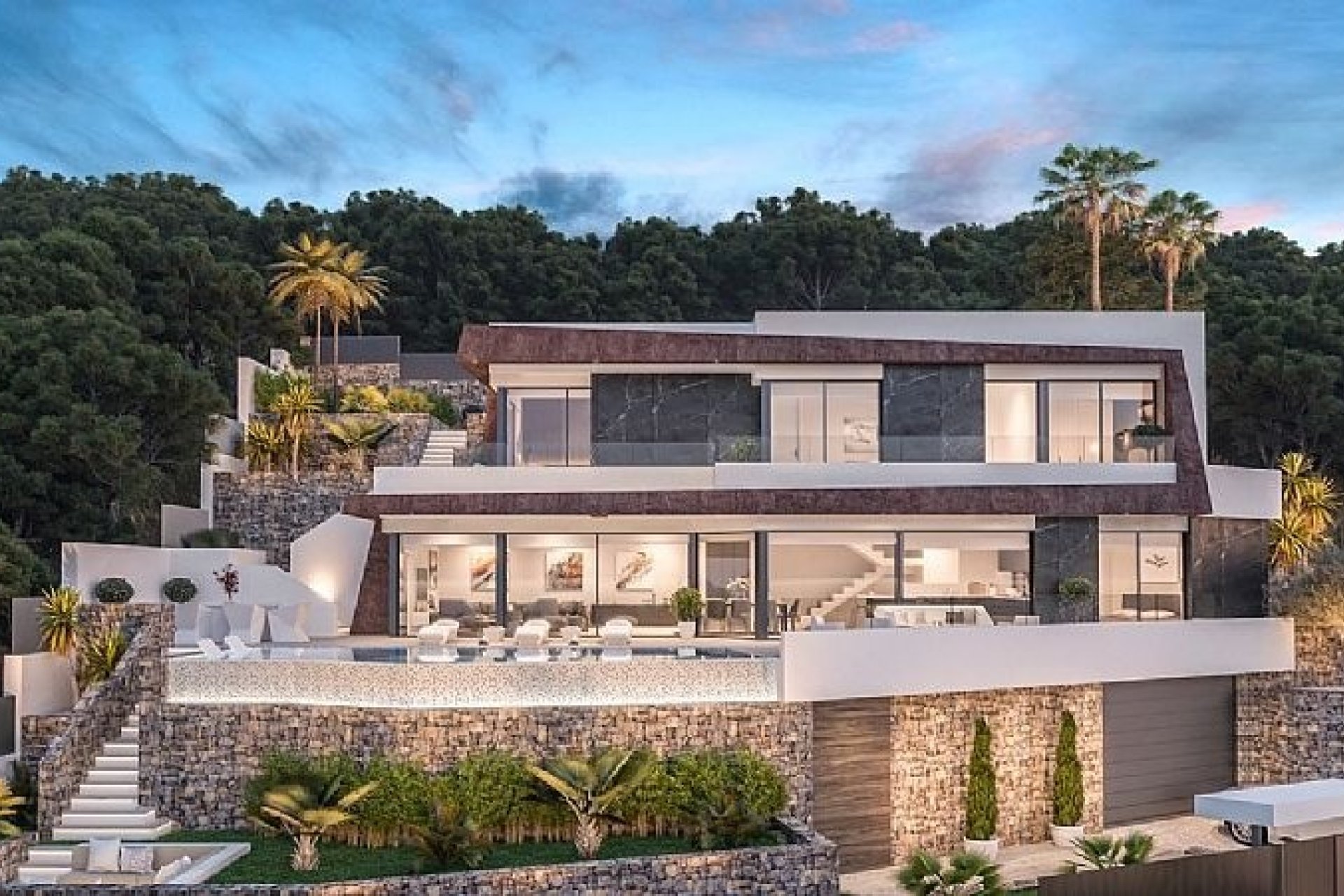Nybyggnation - Villa - Calpe