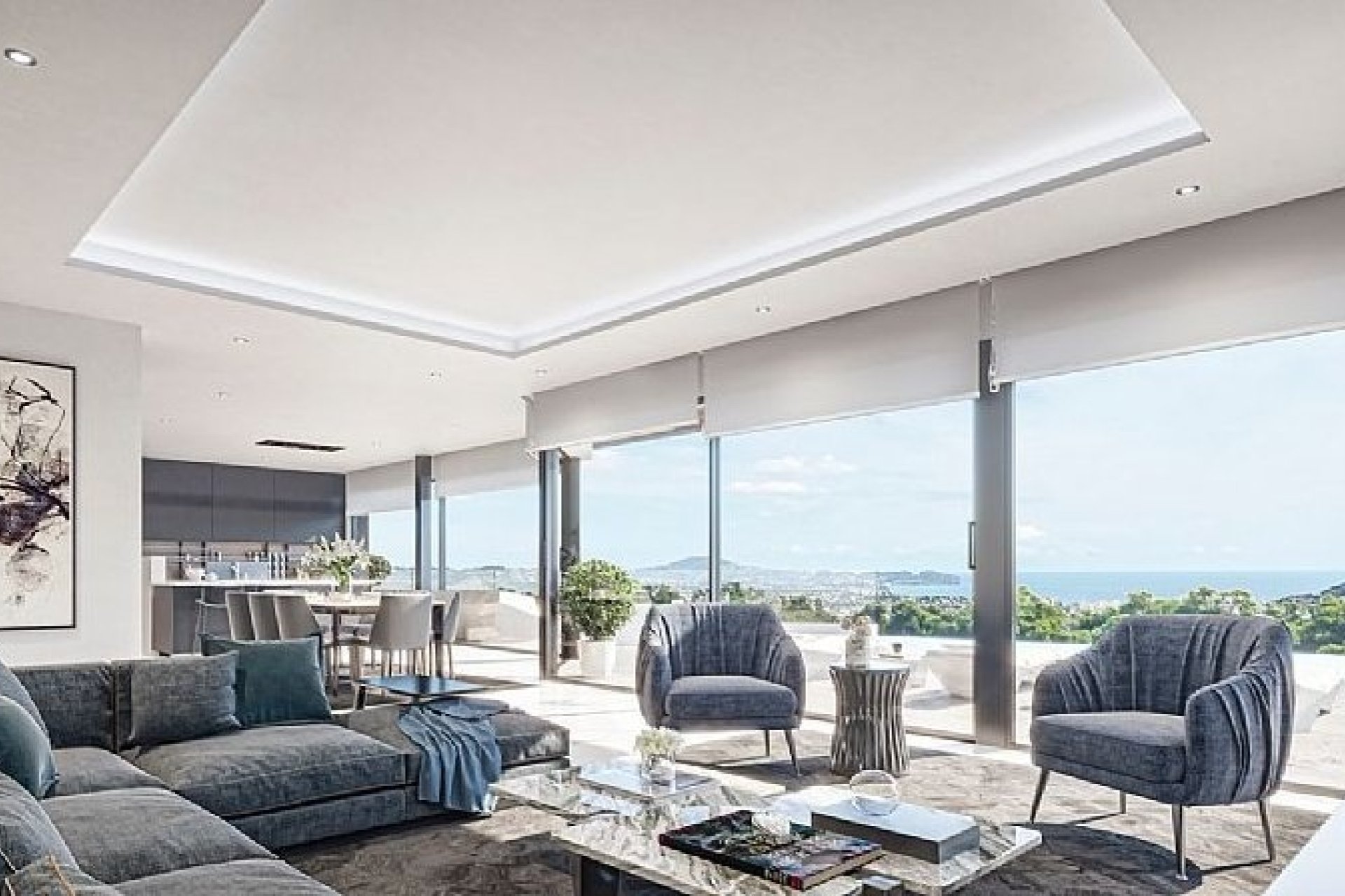 Nybyggnation - Villa - Calpe