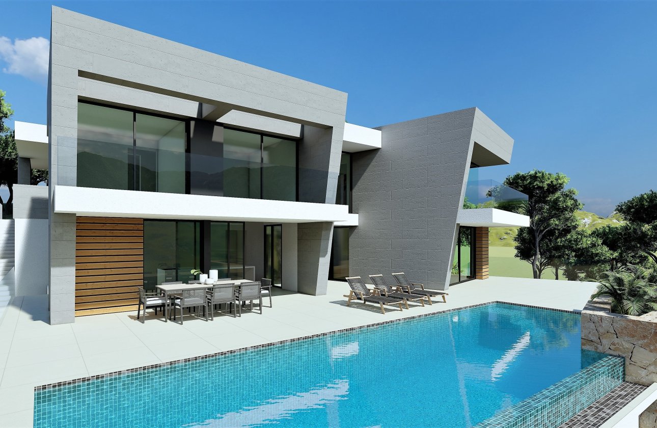 Nybyggnation - Villa - Cumbre del Sol